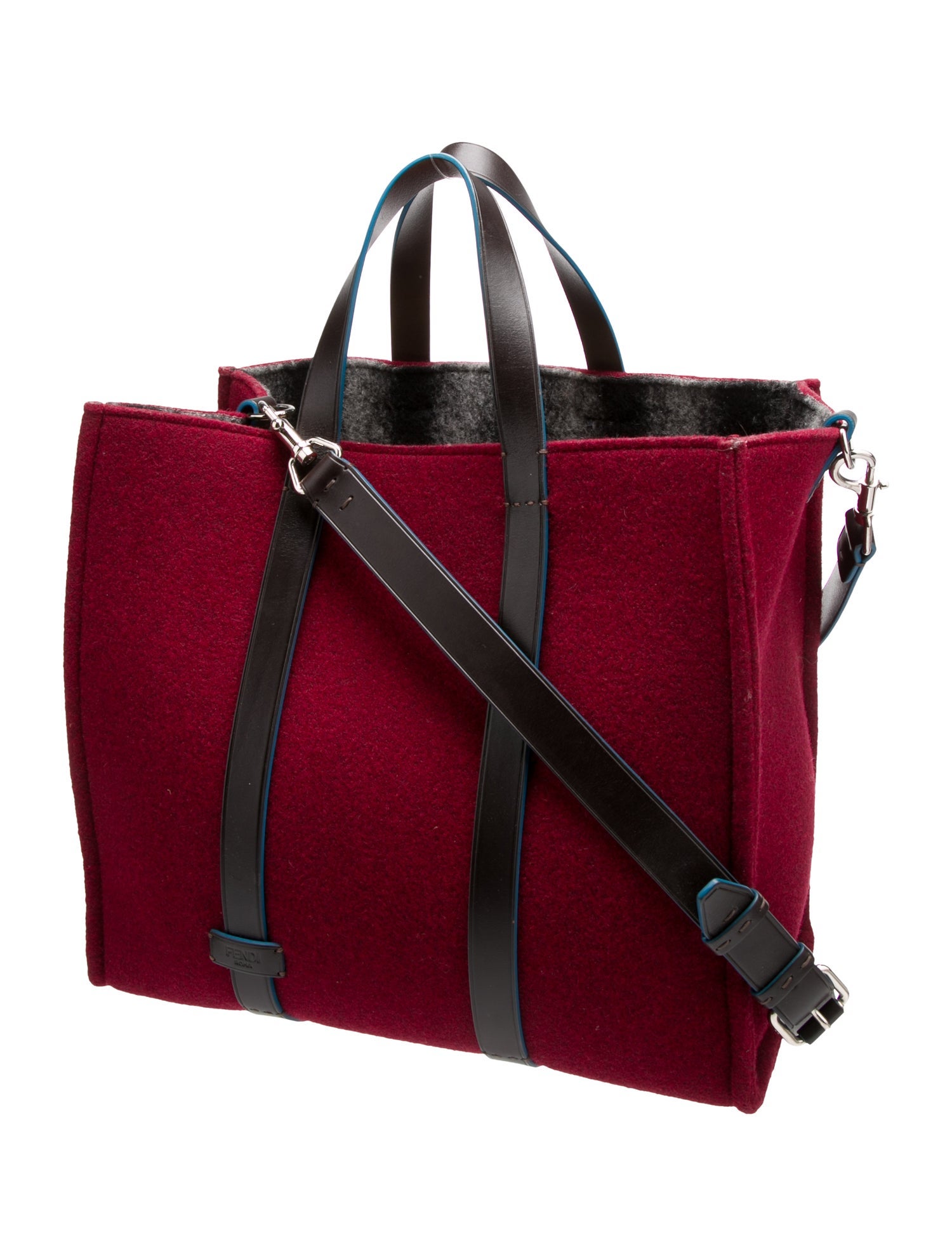 Fendi Felt Tote Large