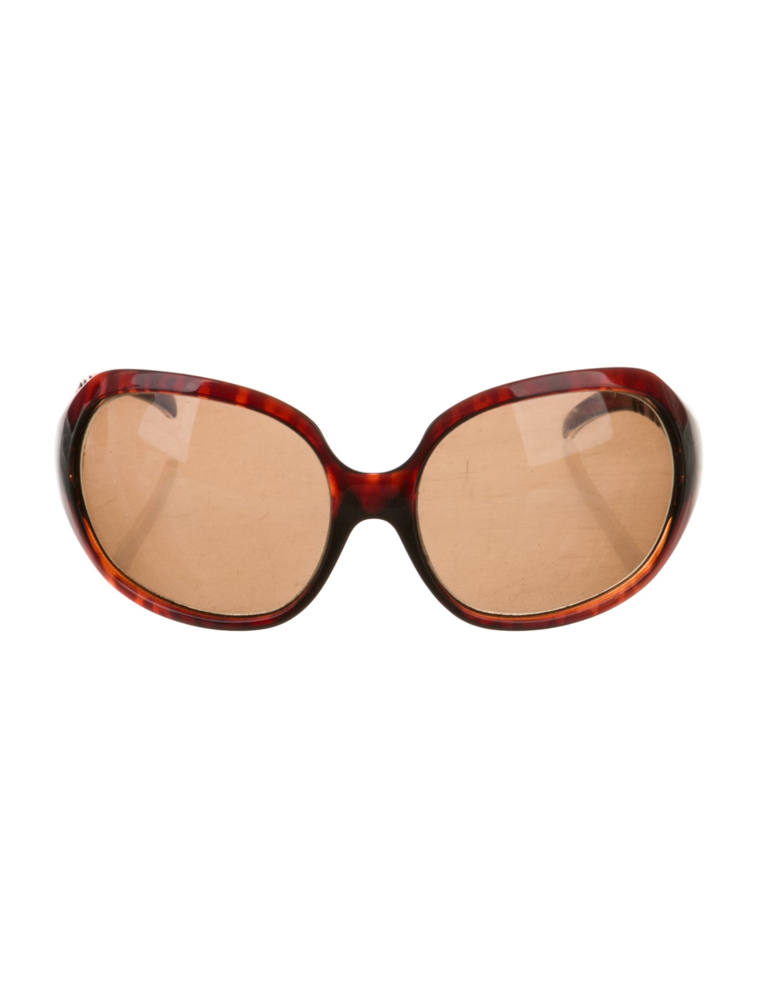 Fendi Zucca FF Logo Oversize Sunglasses