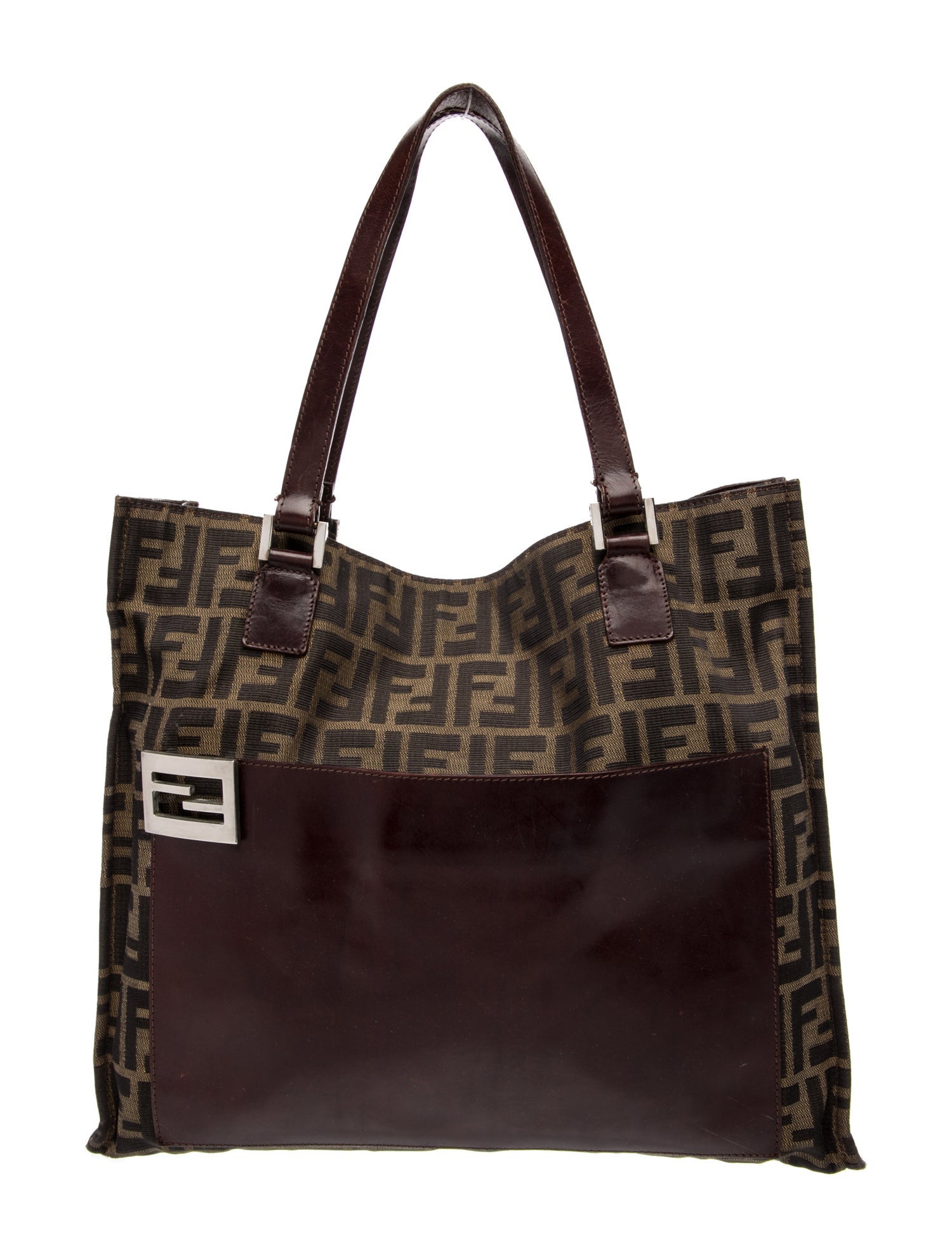 Fendi Zucca FF Tote