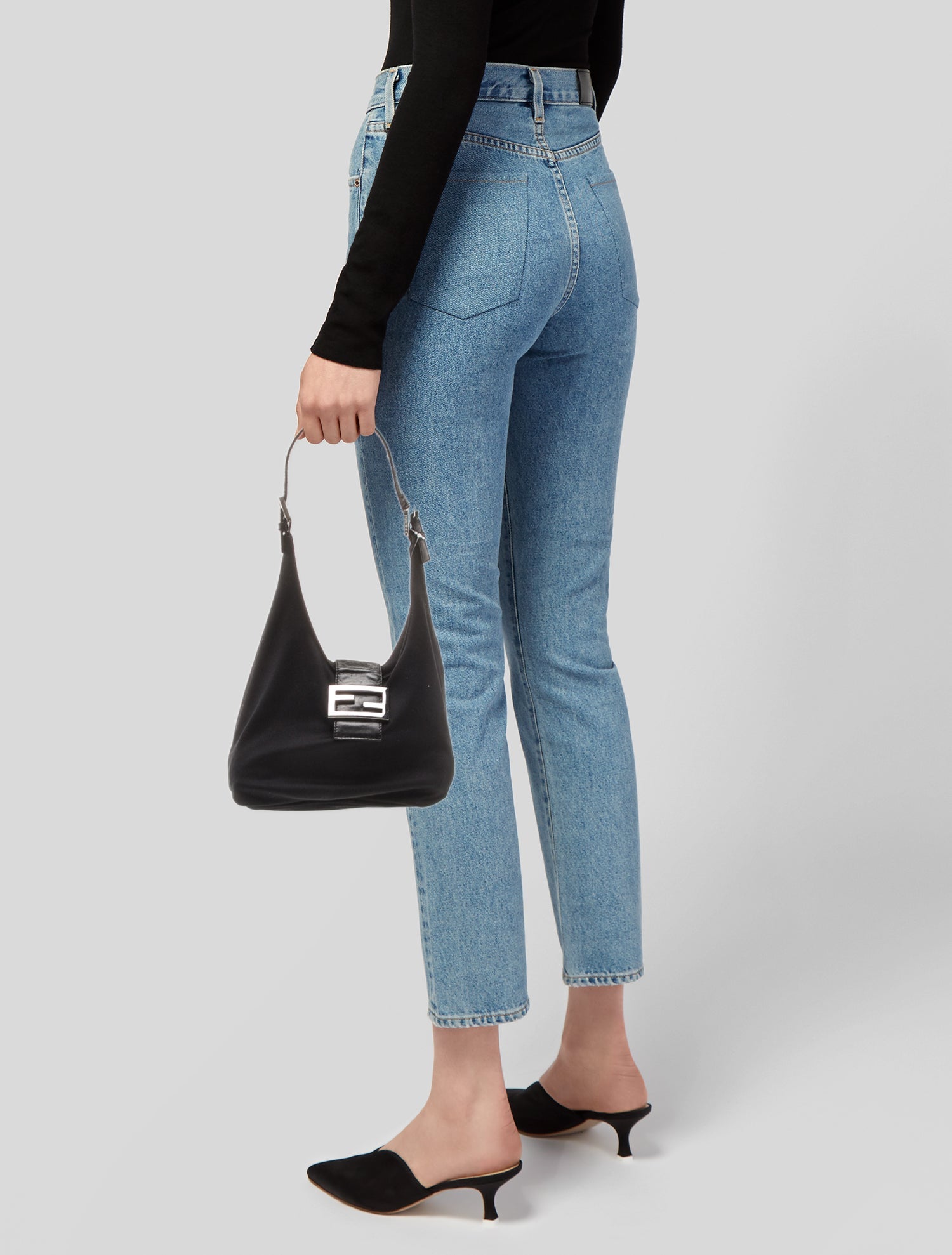 Fendi Nylon Shoulder Bag