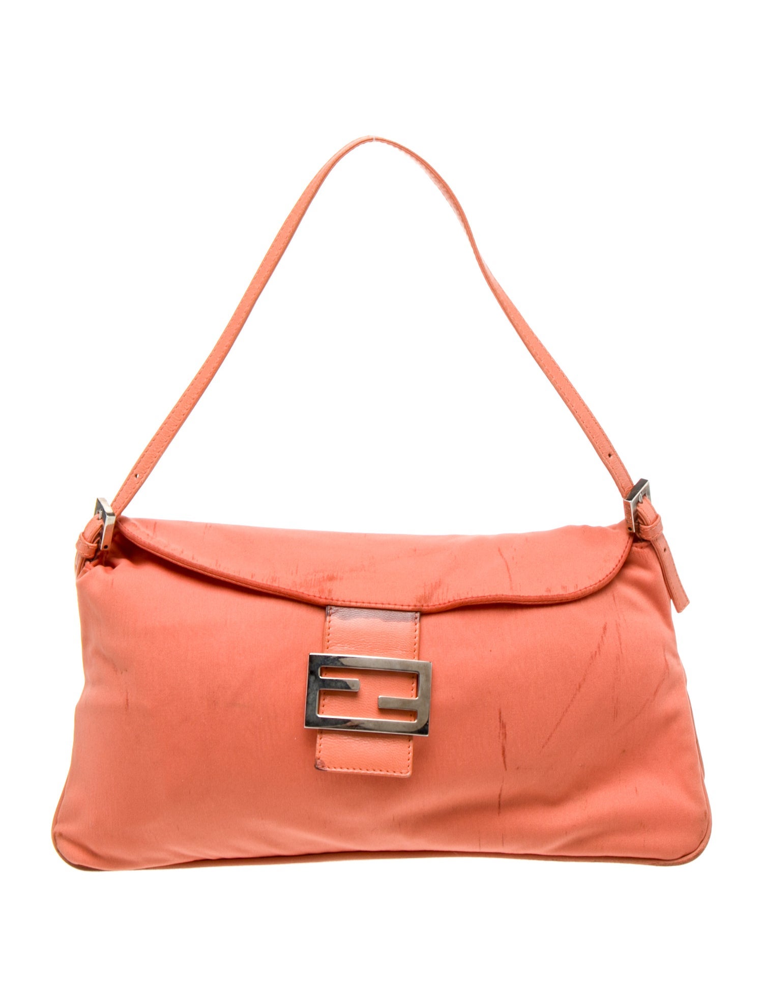 Fendi Zucchino FF Mamma Baguette