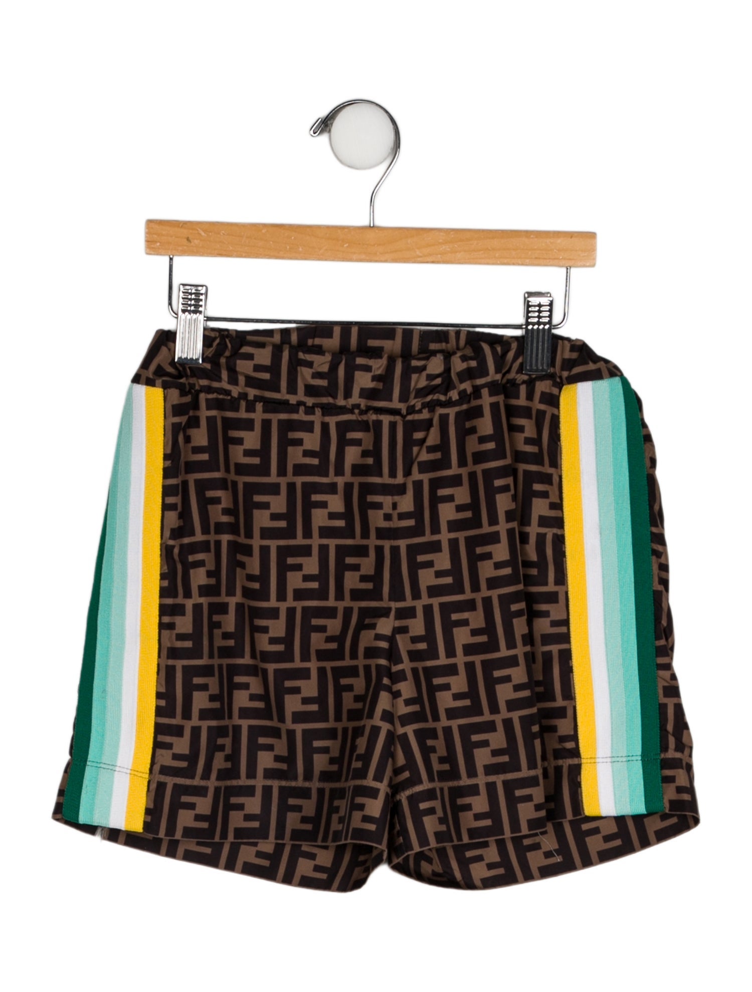 Fendi FF Logo Shorts