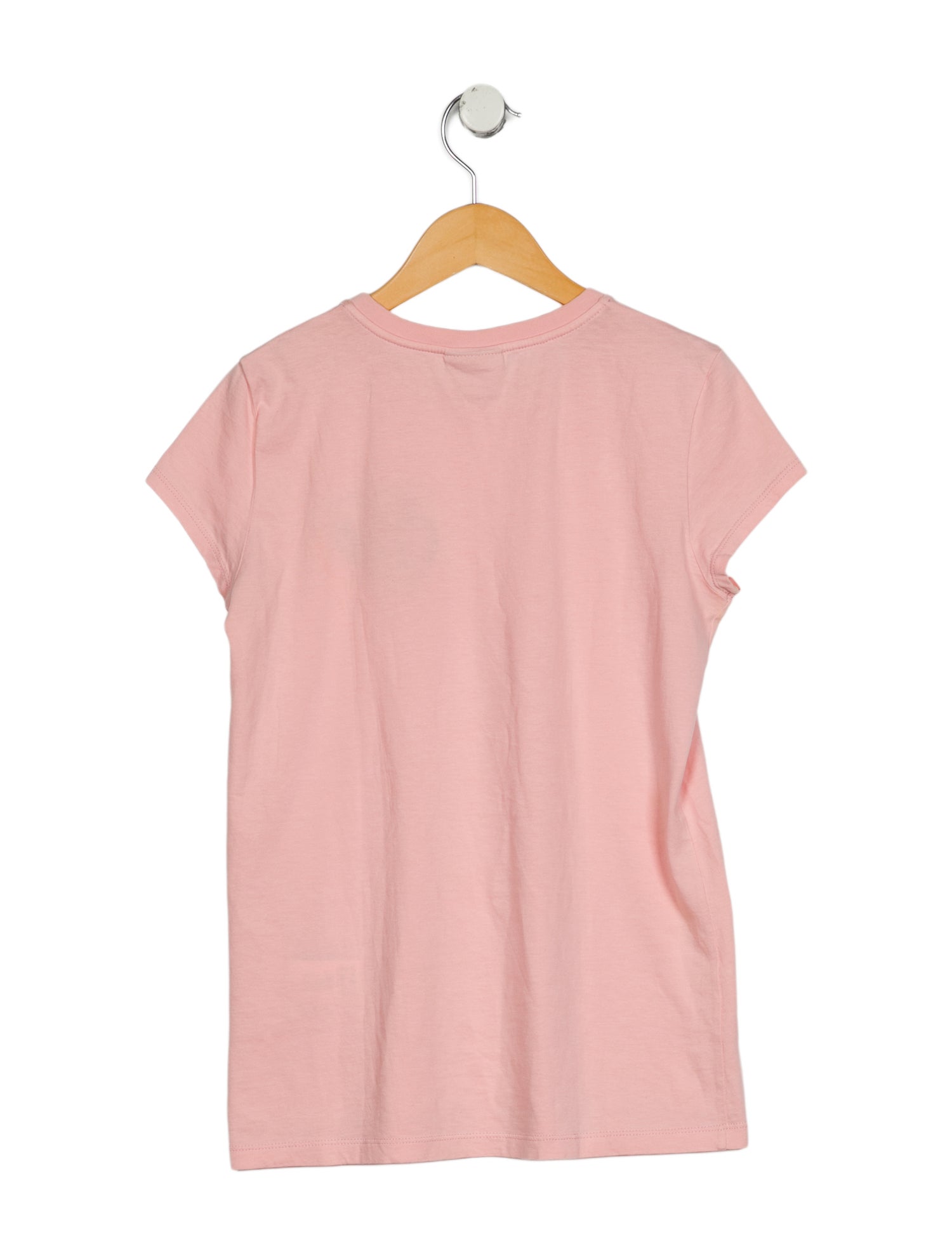 Fendi Girls' Embroidered Short Sleeve T-Shirt