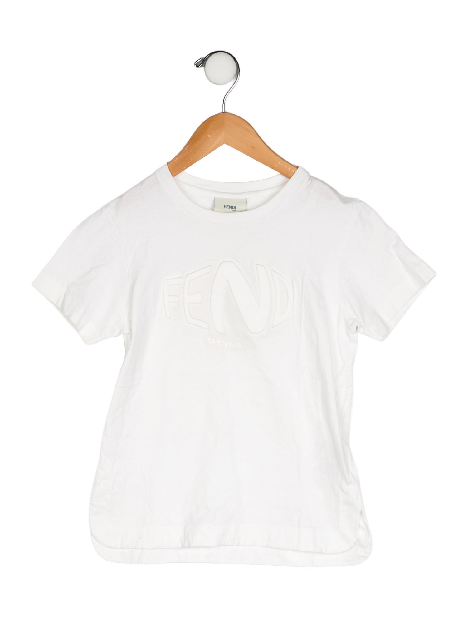 Fendi Embroidered T-Shirt