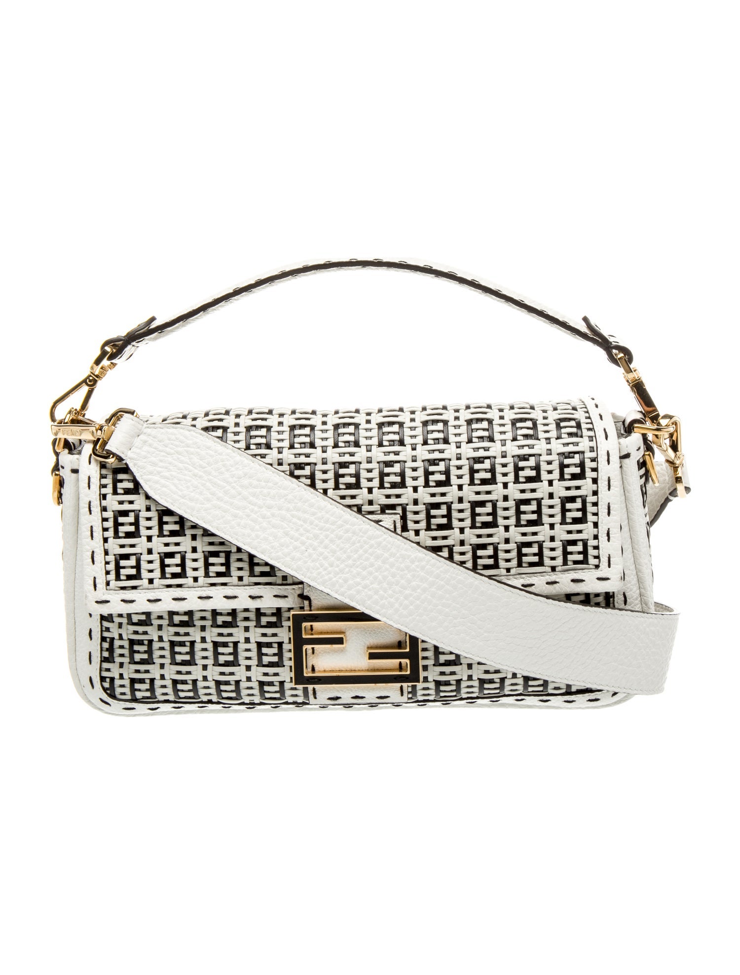 Fendi Selleria Baguette Medium