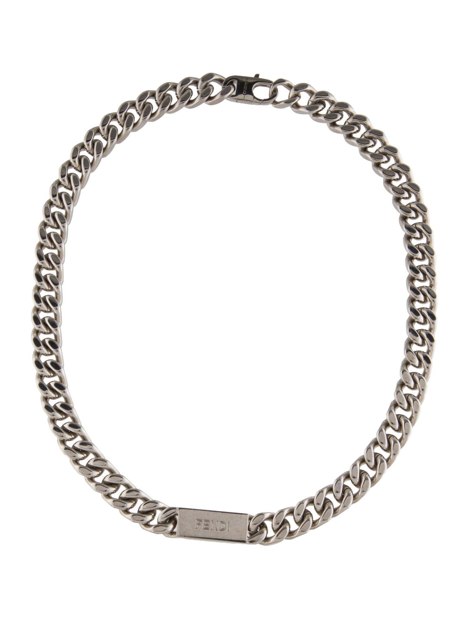 Fendi Chain Necklace