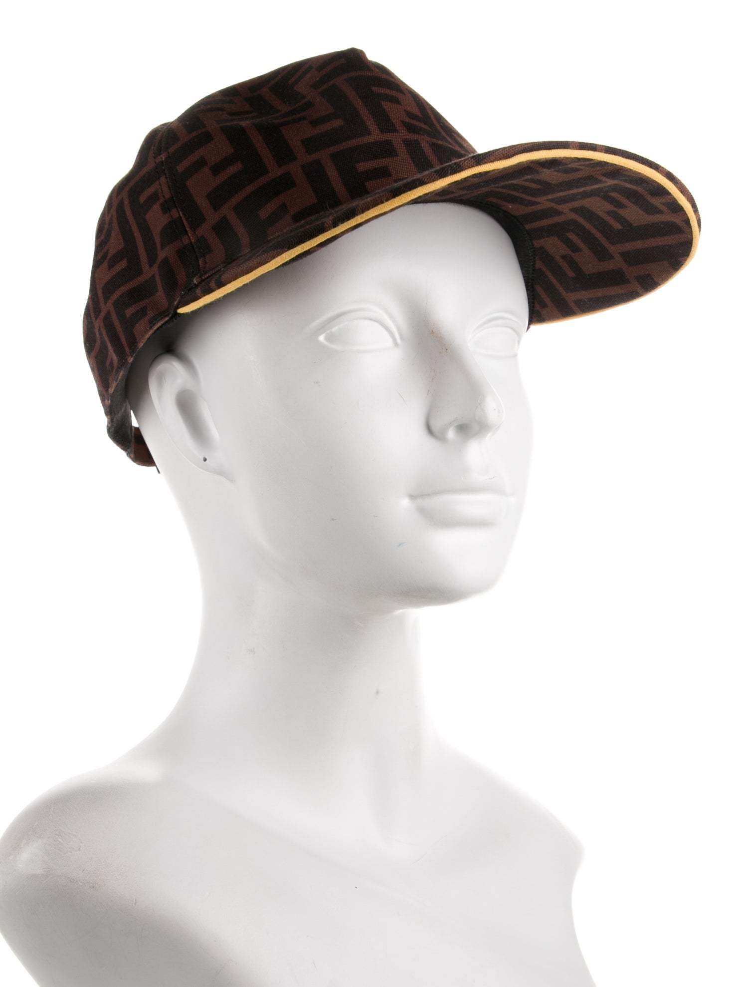 Fendi Zucca FF Cap1
