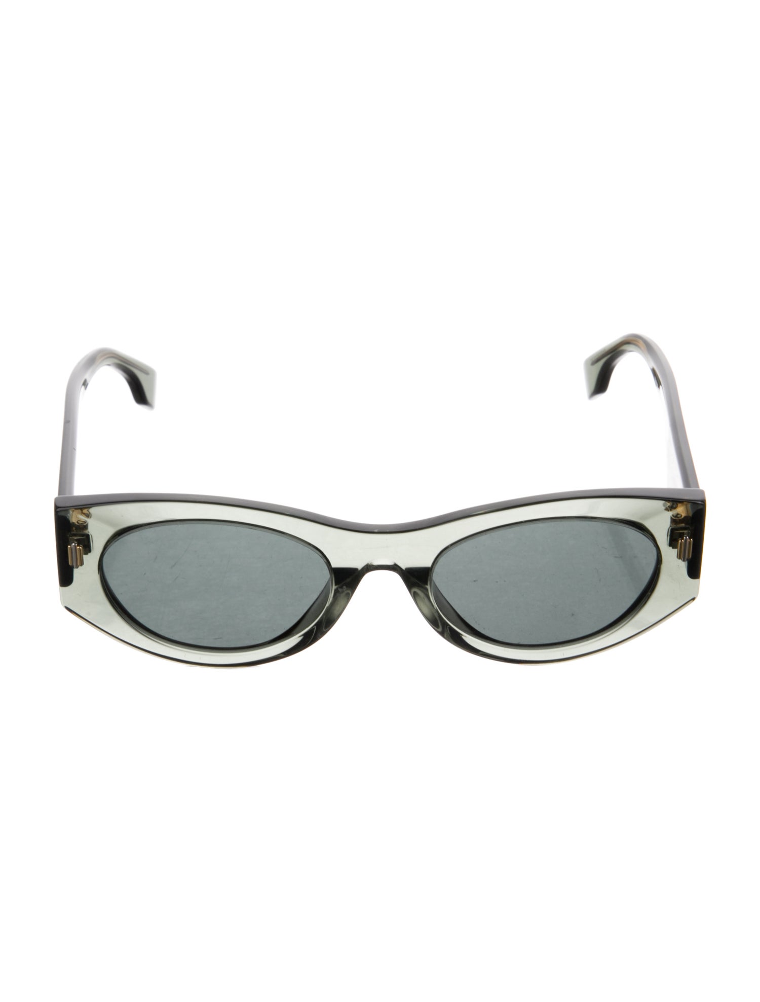 Fendi Round Tinted Sunglasses