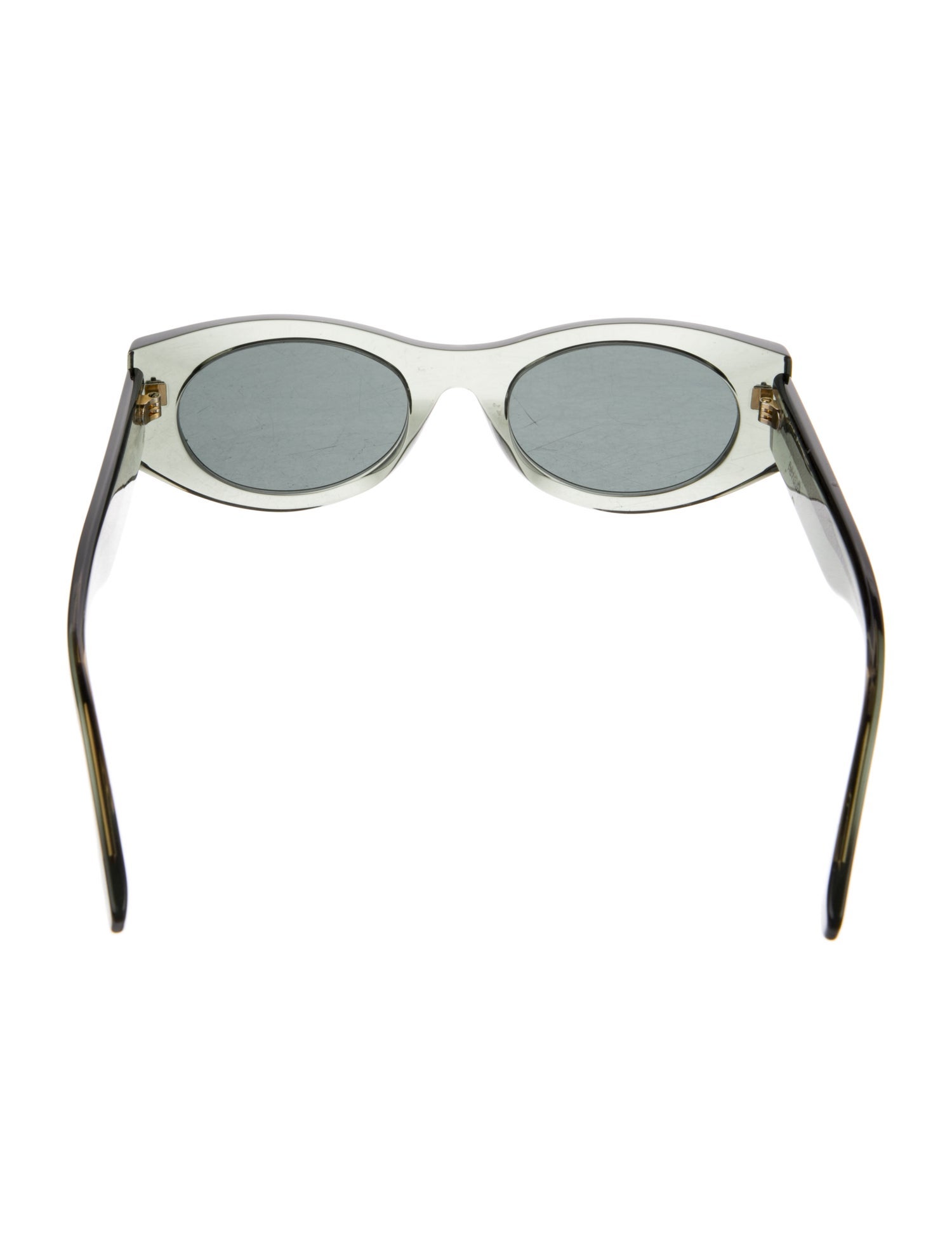 Fendi Round Tinted Sunglasses