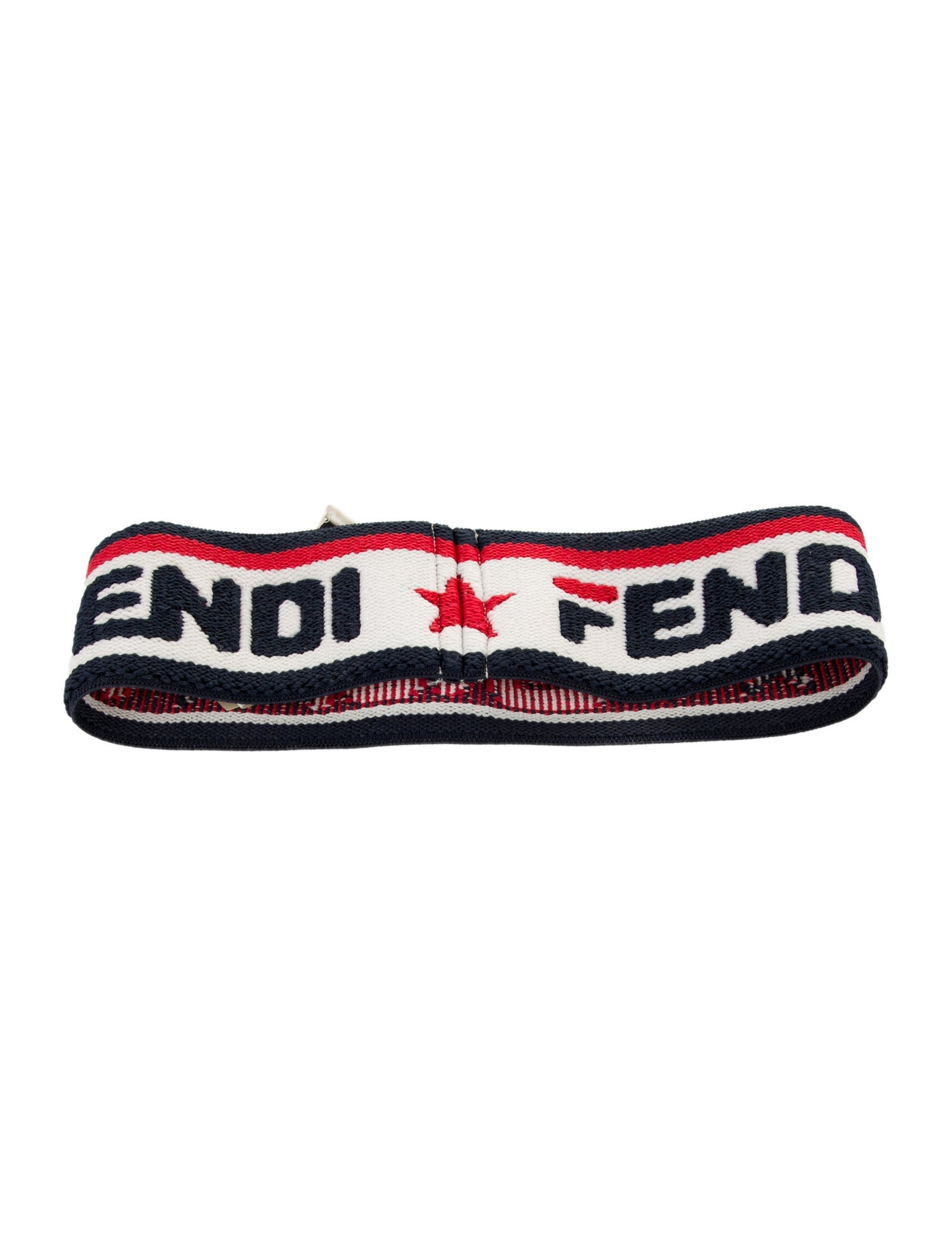 Fendi Logo Headband