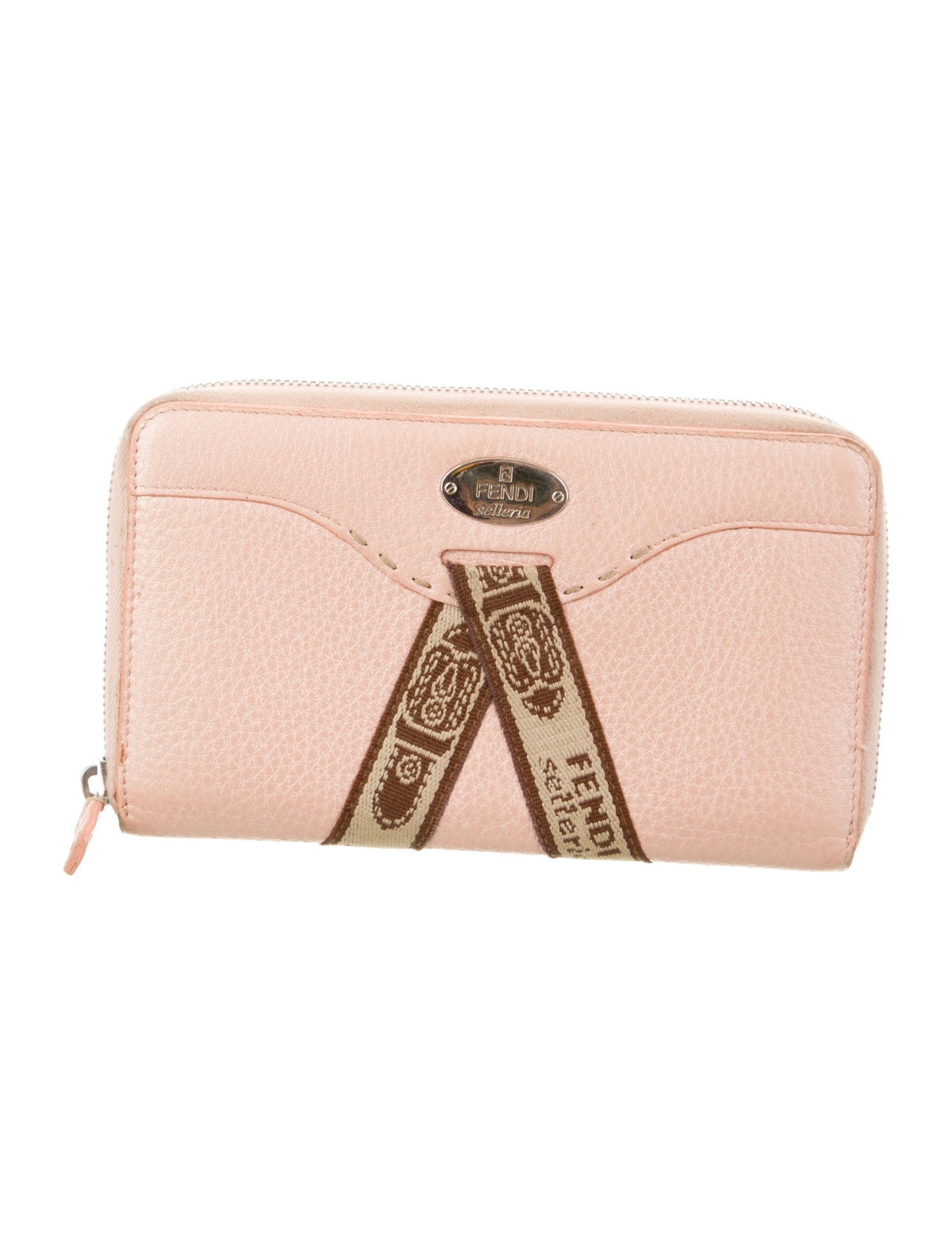 Fendi 2007 Selleria Continental Wallet Wallet