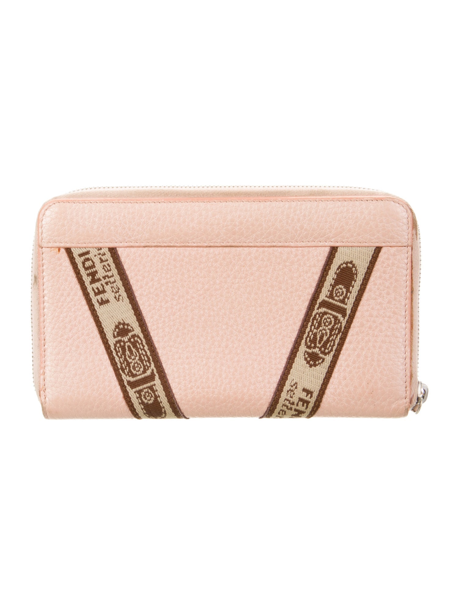 Fendi 2007 Selleria Continental Wallet Wallet