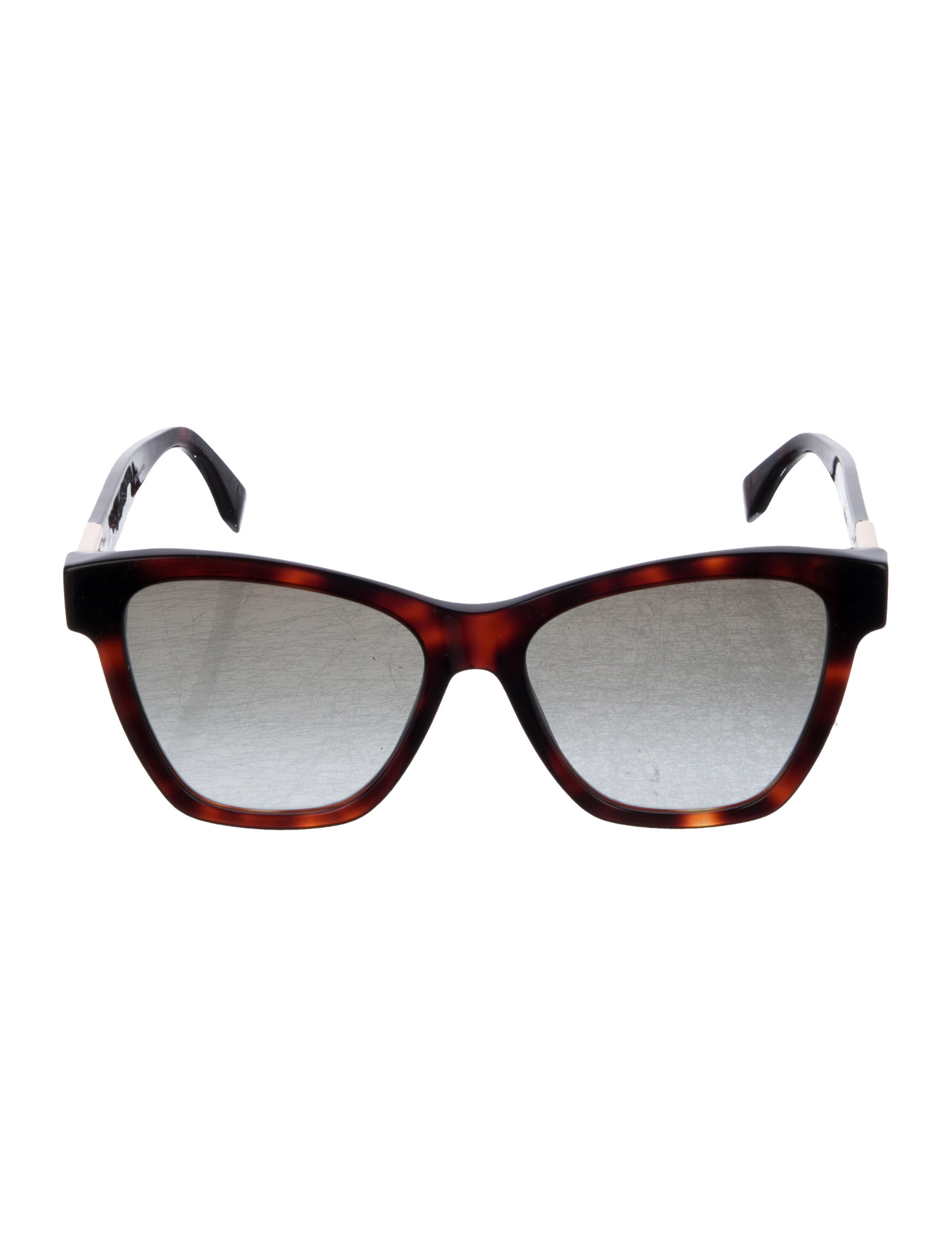 Fendi Peekaboo Cat-Eye Sunglasses