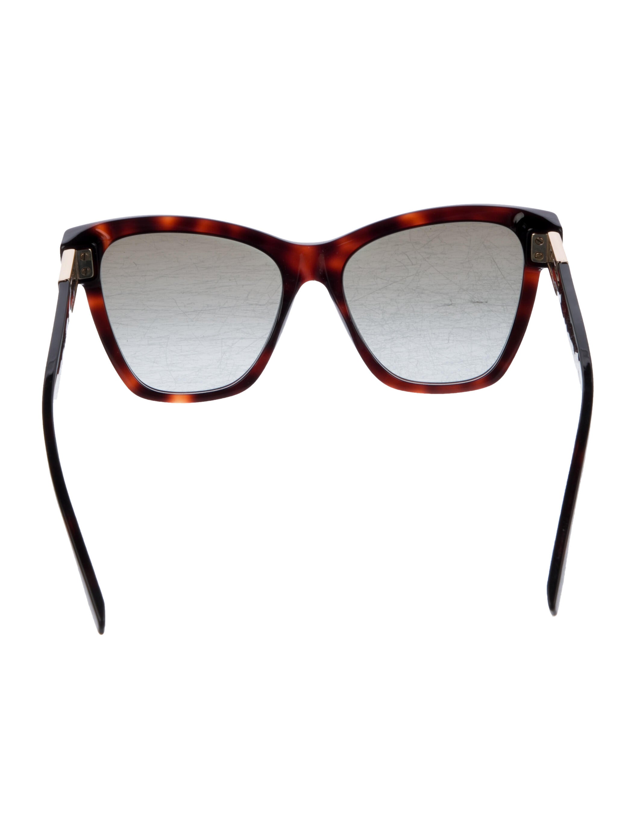 Fendi Peekaboo Cat-Eye Sunglasses