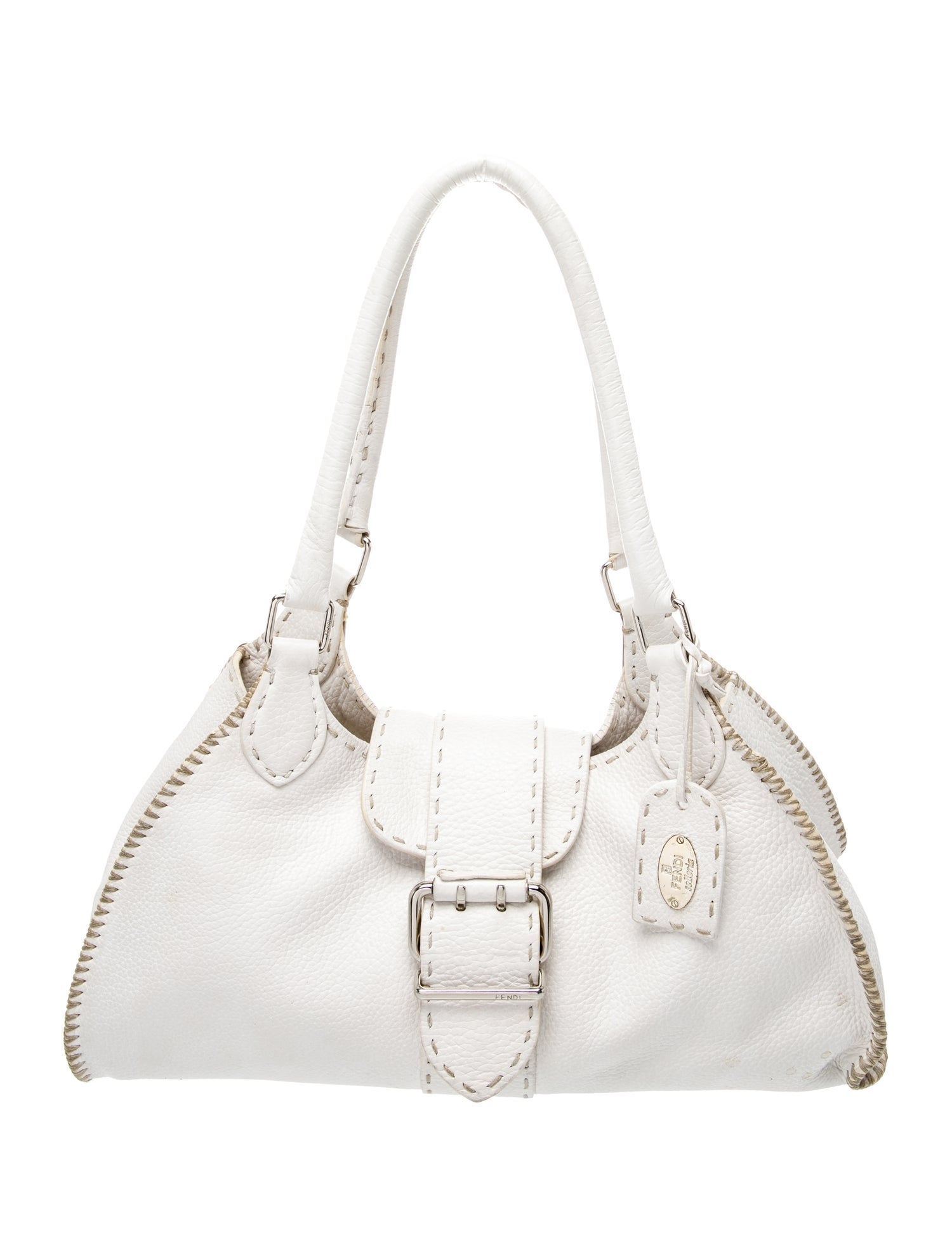 Fendi Leather Selleria Vintage