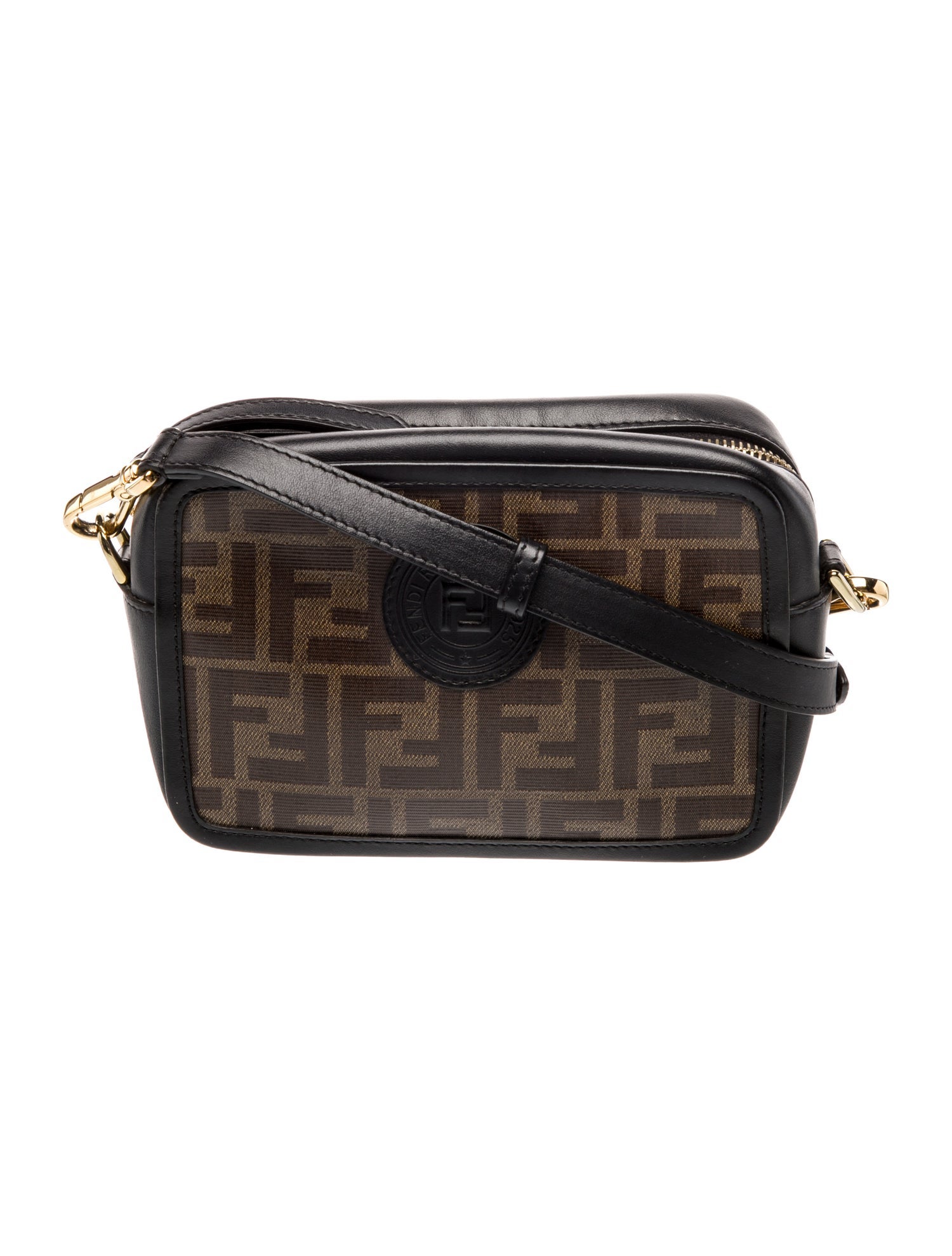 Fendi Zucca FF Crossbody Bag
