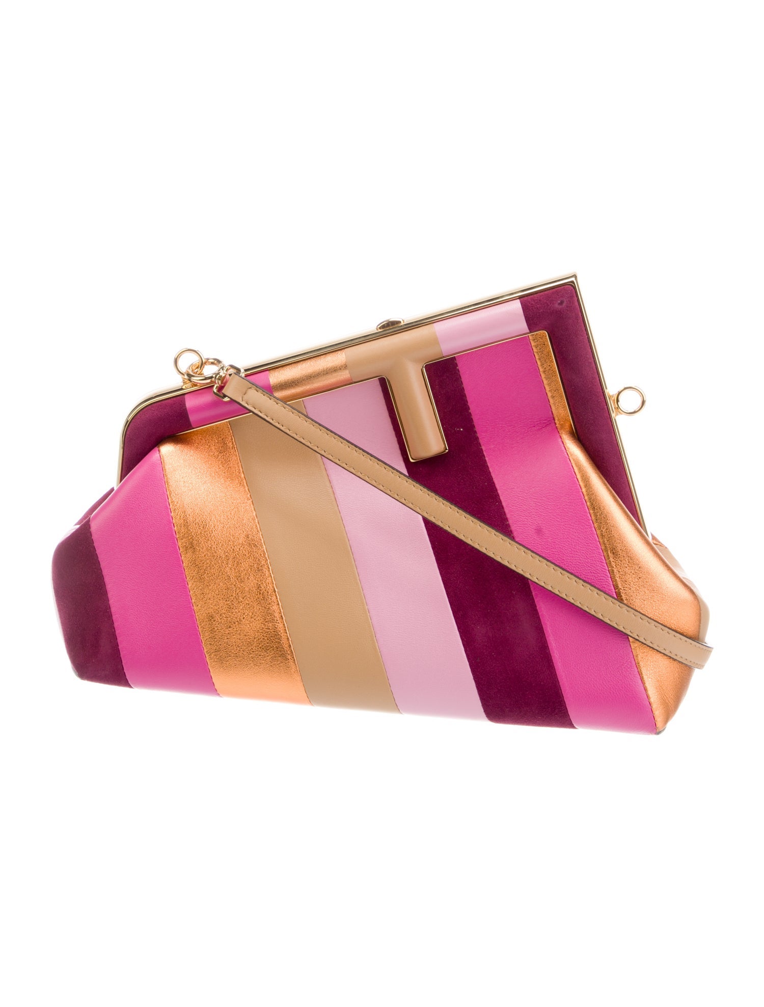 Fendi Leather First Small w/ Tags