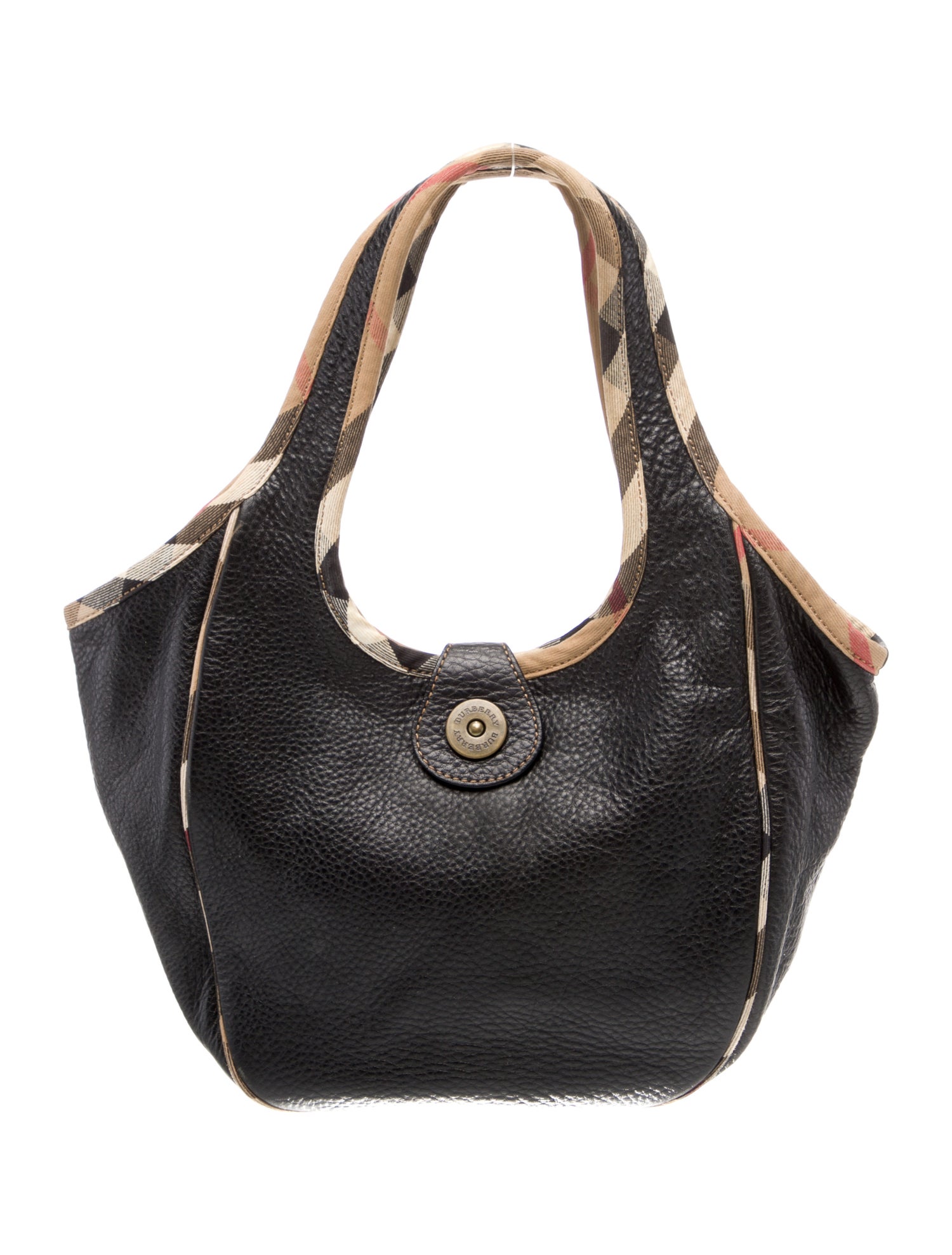 Burberry Leather Shoulder Bag