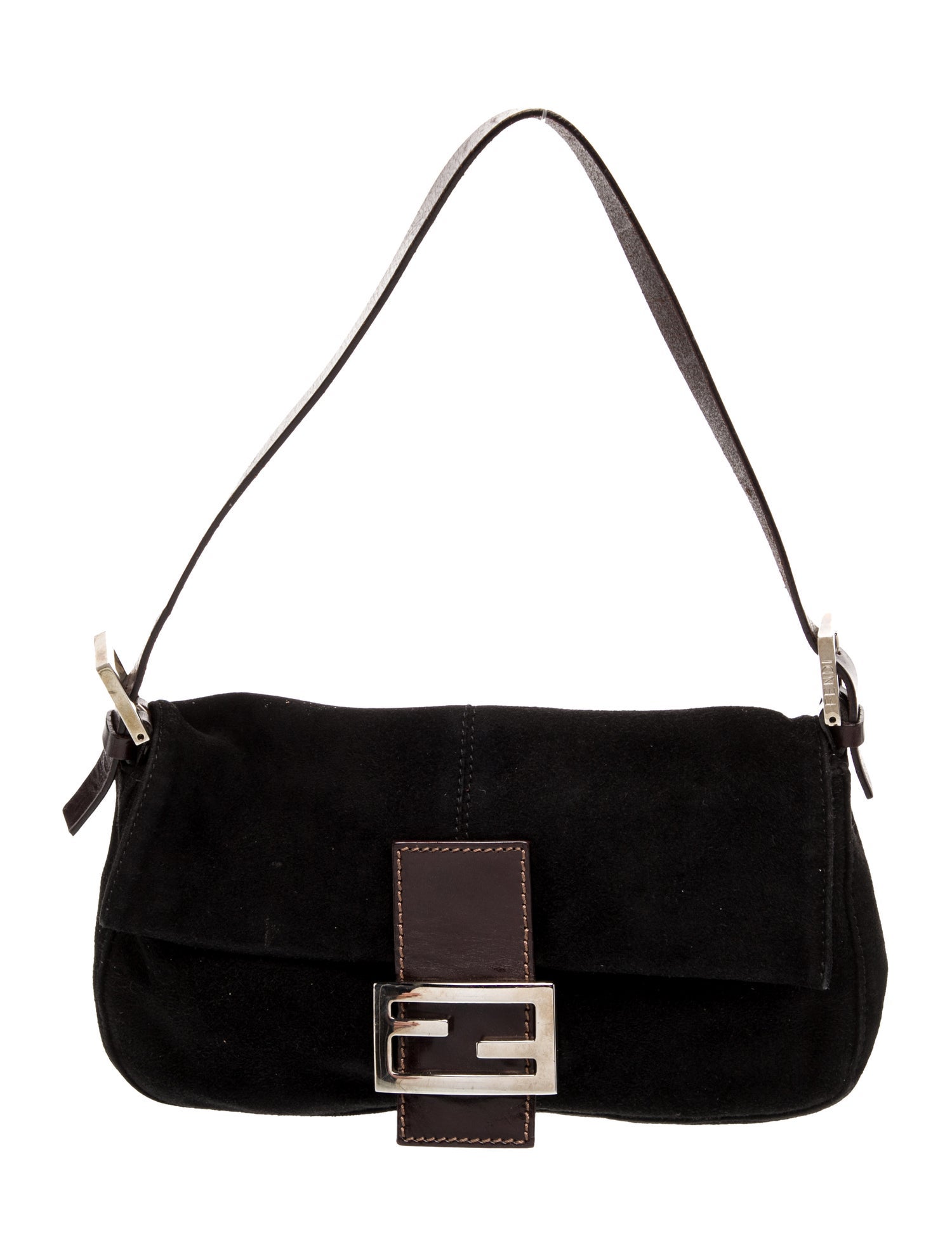 Fendi Suede Baguette Vintage