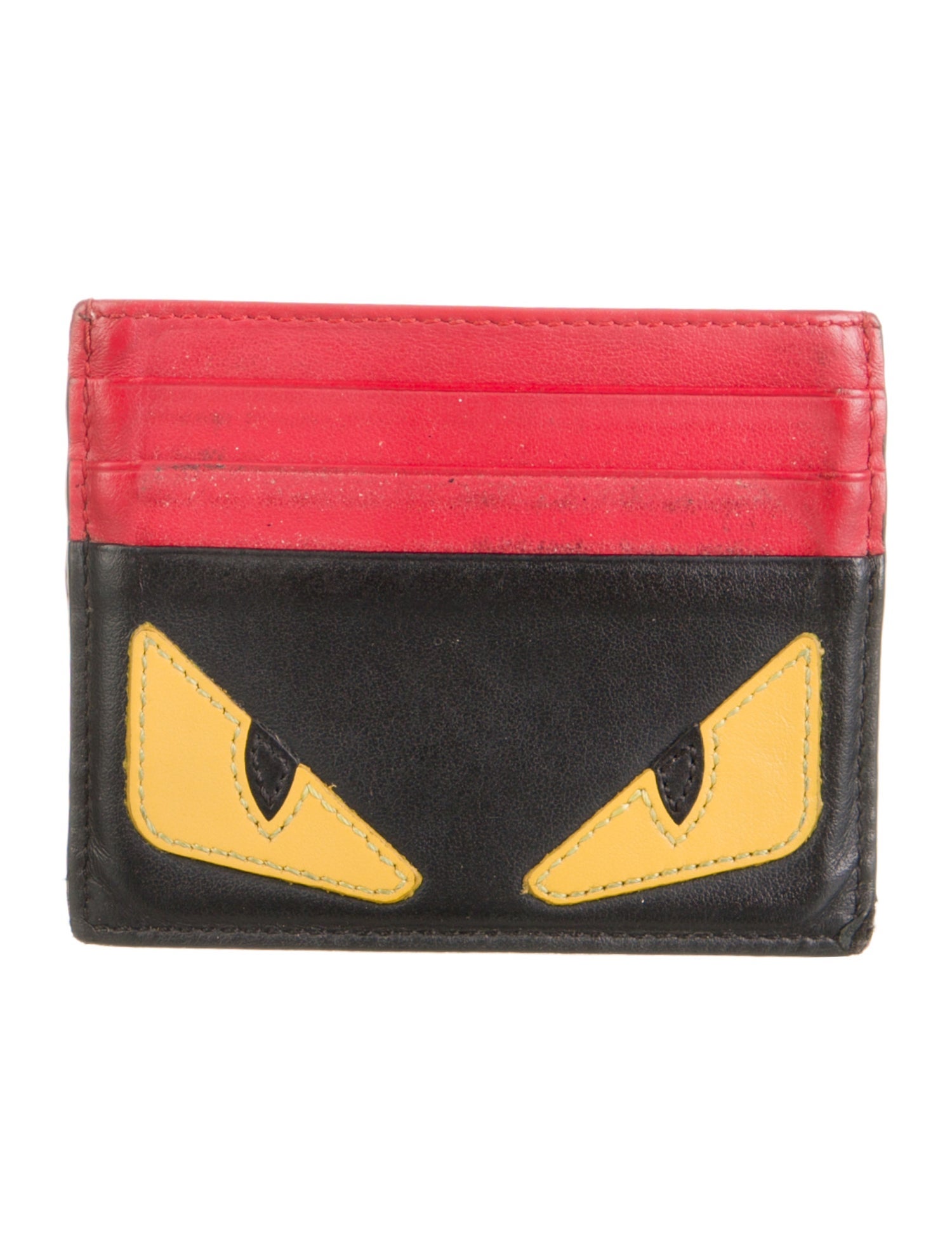 Fendi 2019 Monsters Motif Wallet