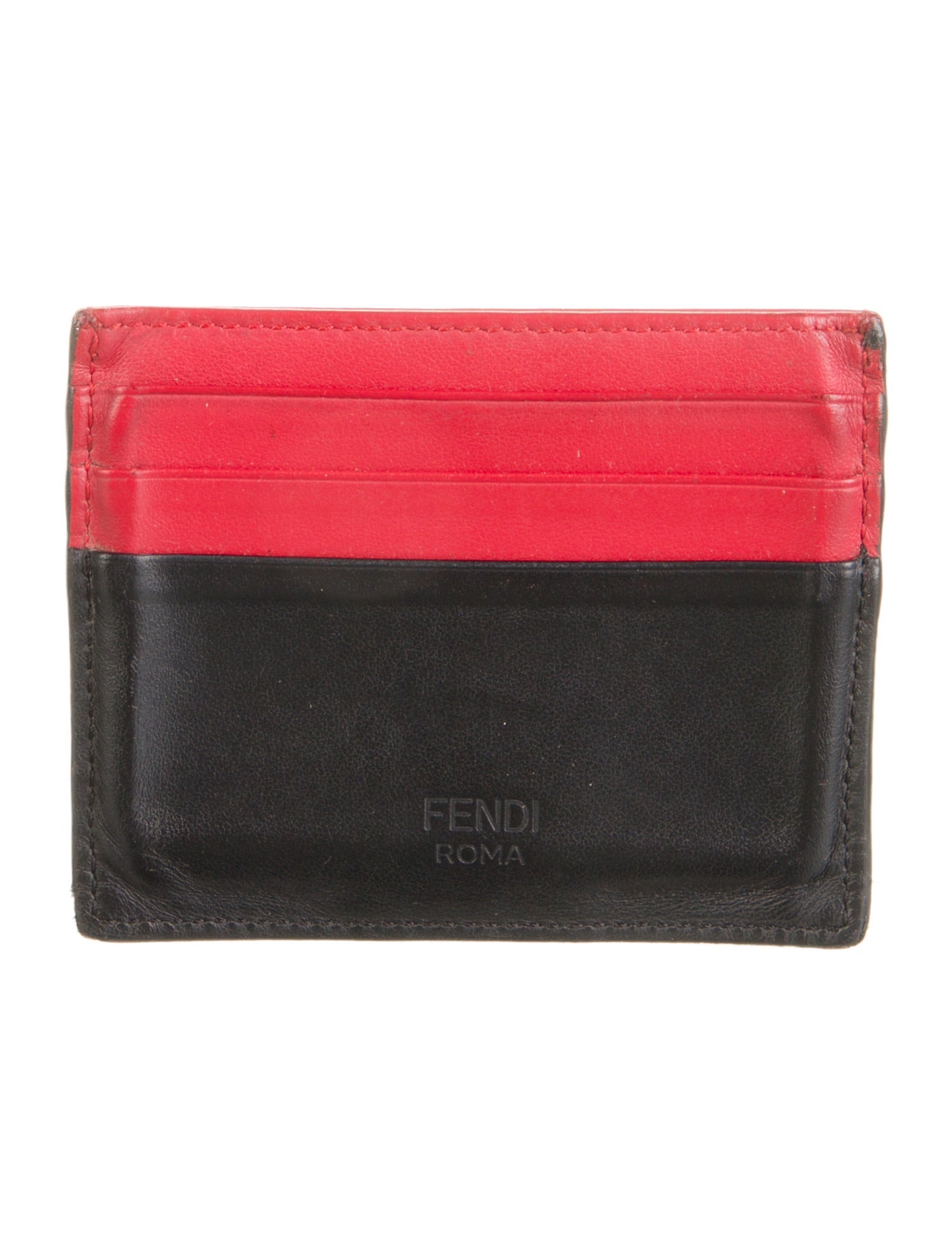 Fendi 2019 Monsters Motif Wallet