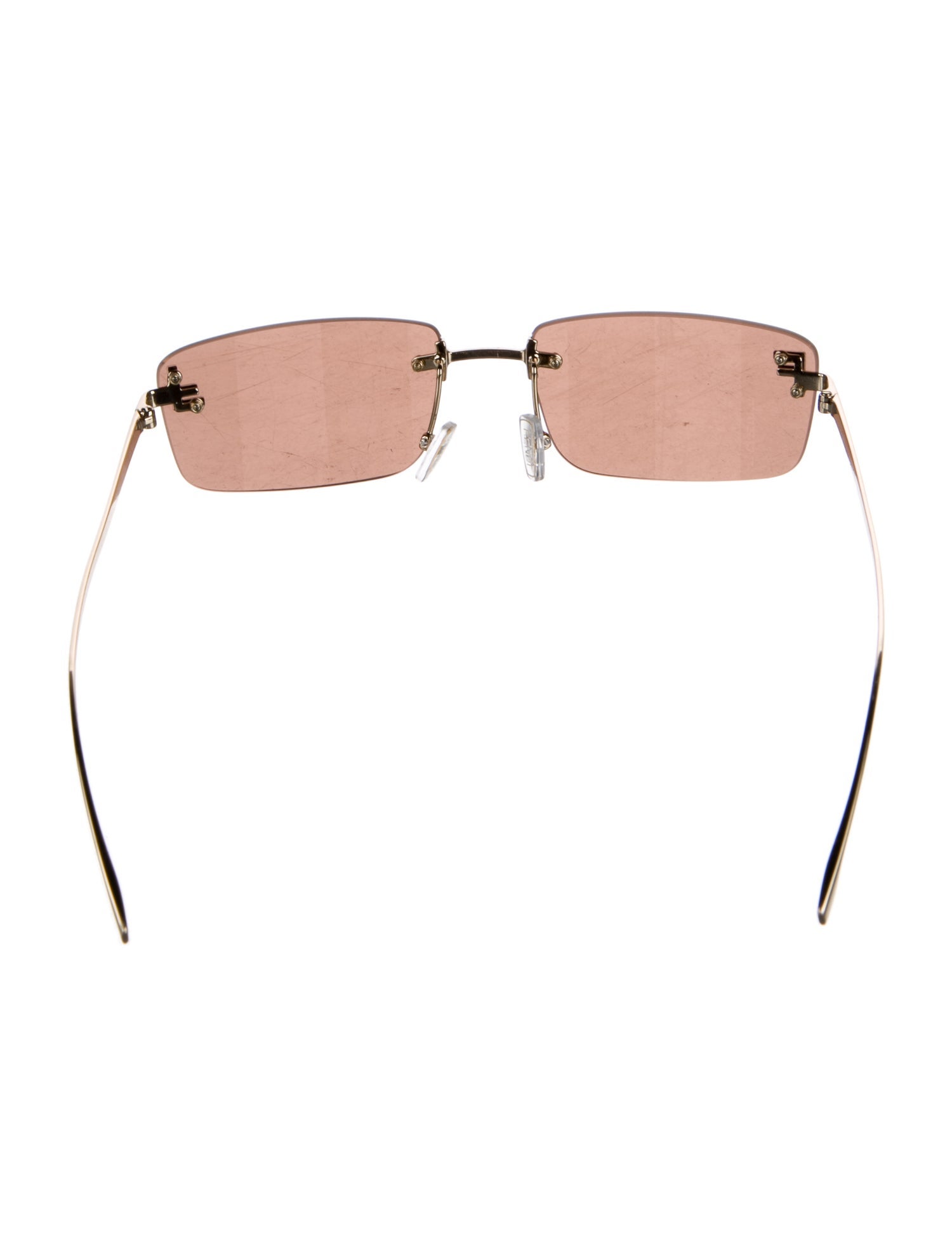 Fendi Square Tinted Sunglasses