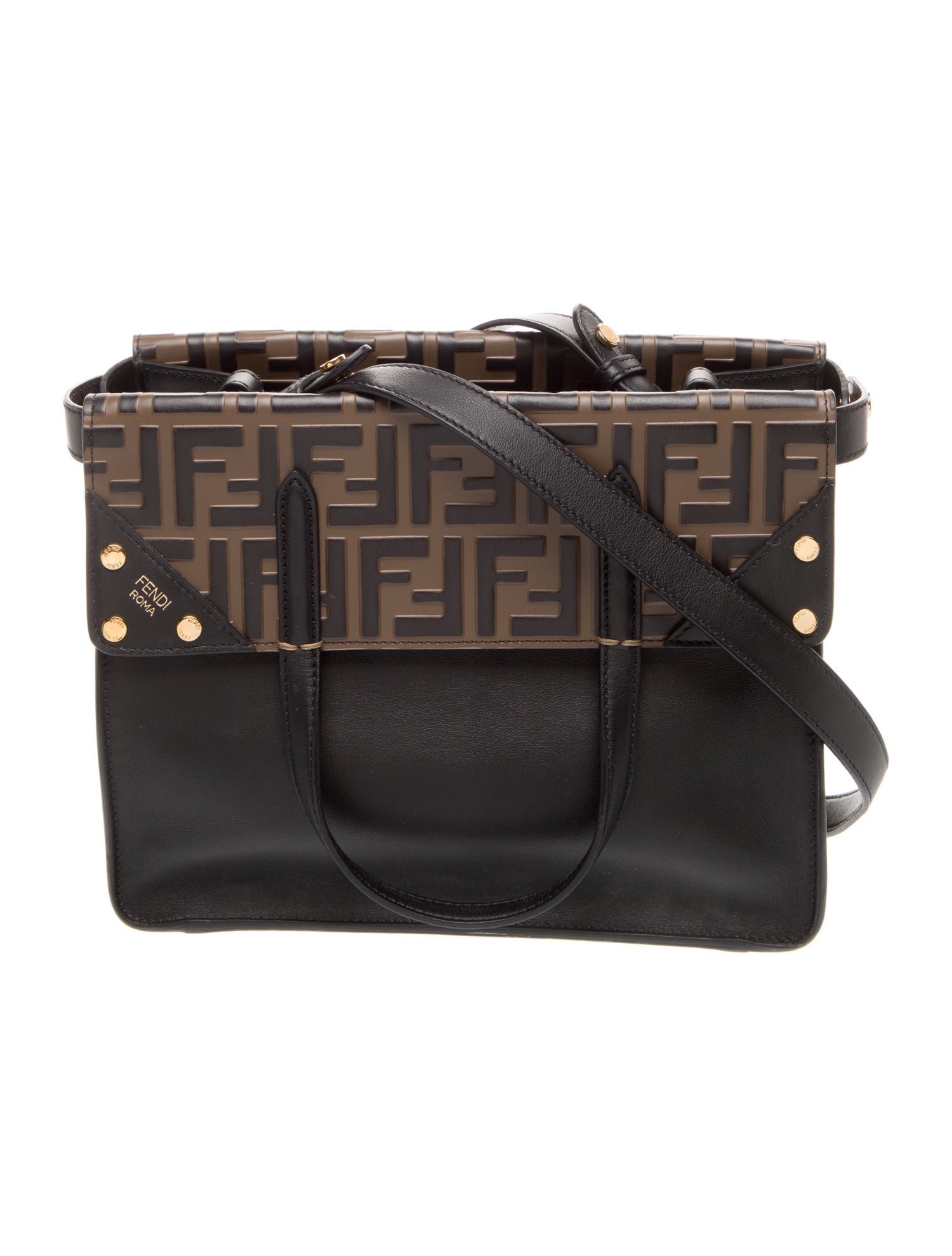 Fendi Zucca FF Flip Medium