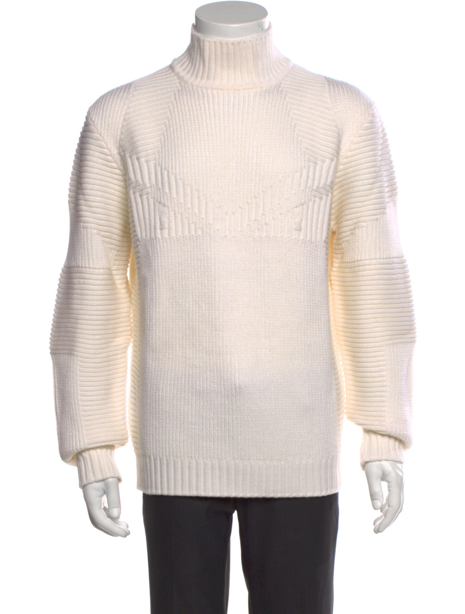 Fendi Wool Turtleneck Pullover