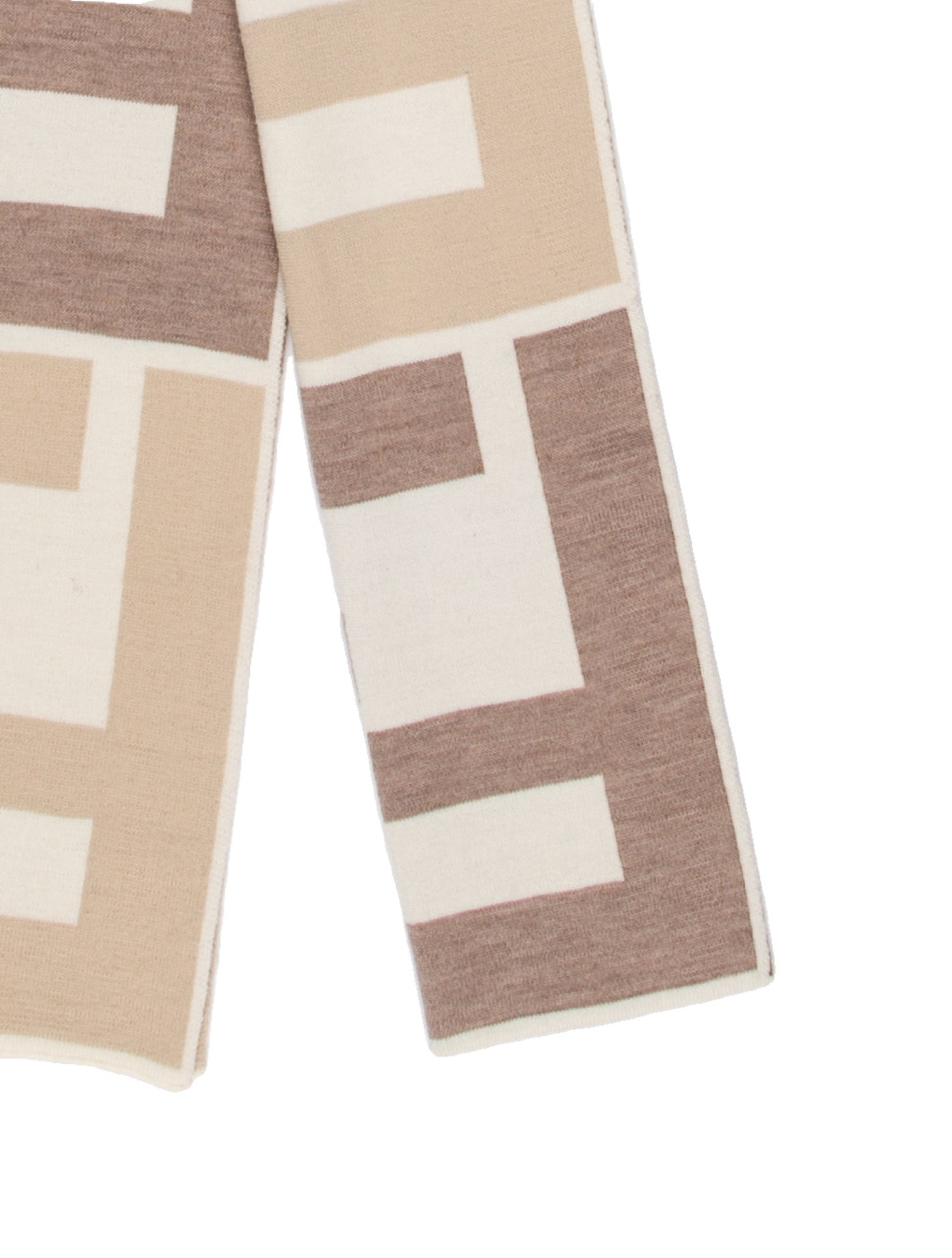 Fendi Wool Printed Scarf