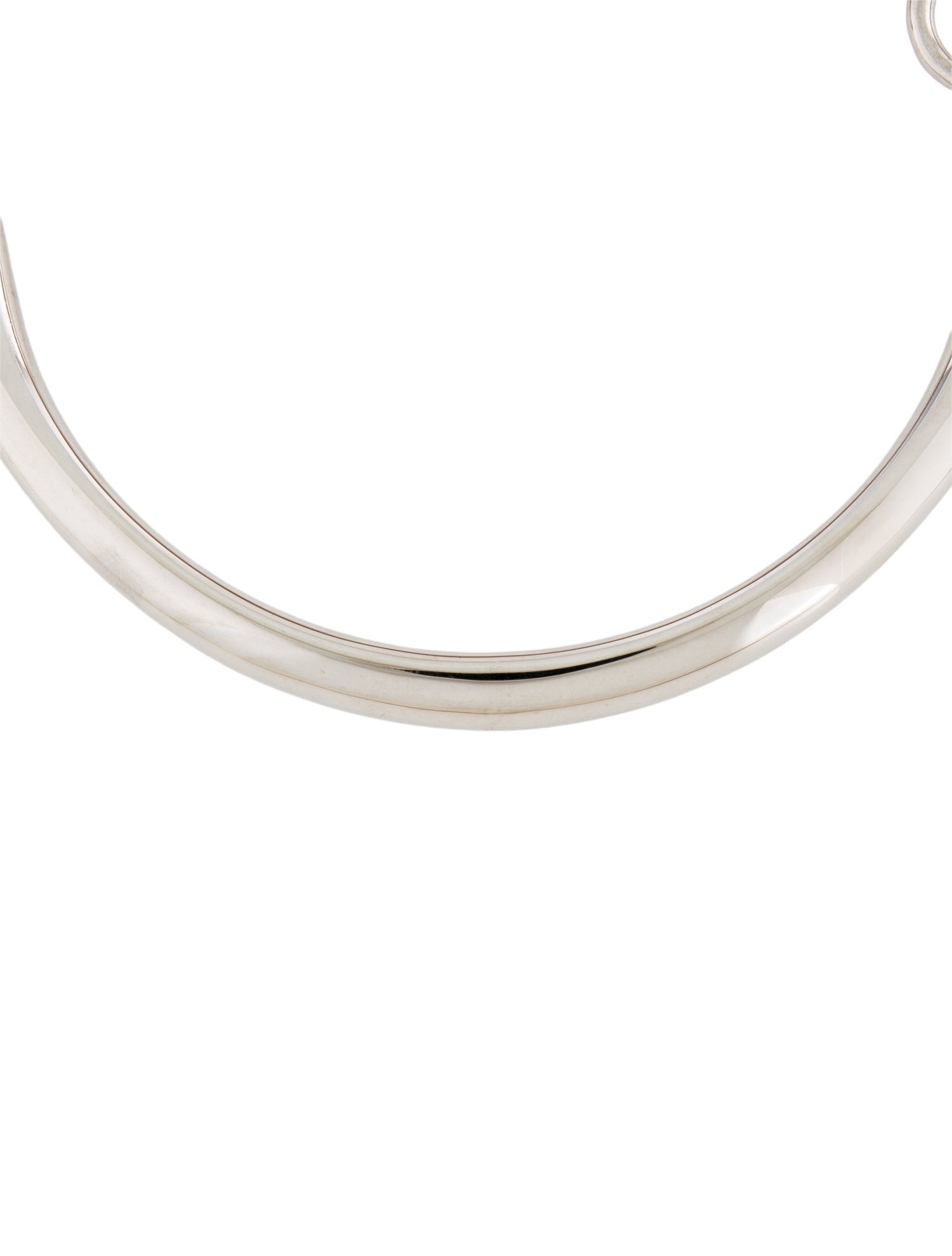 Fendi Acrylic Paint Braided Choker Necklace