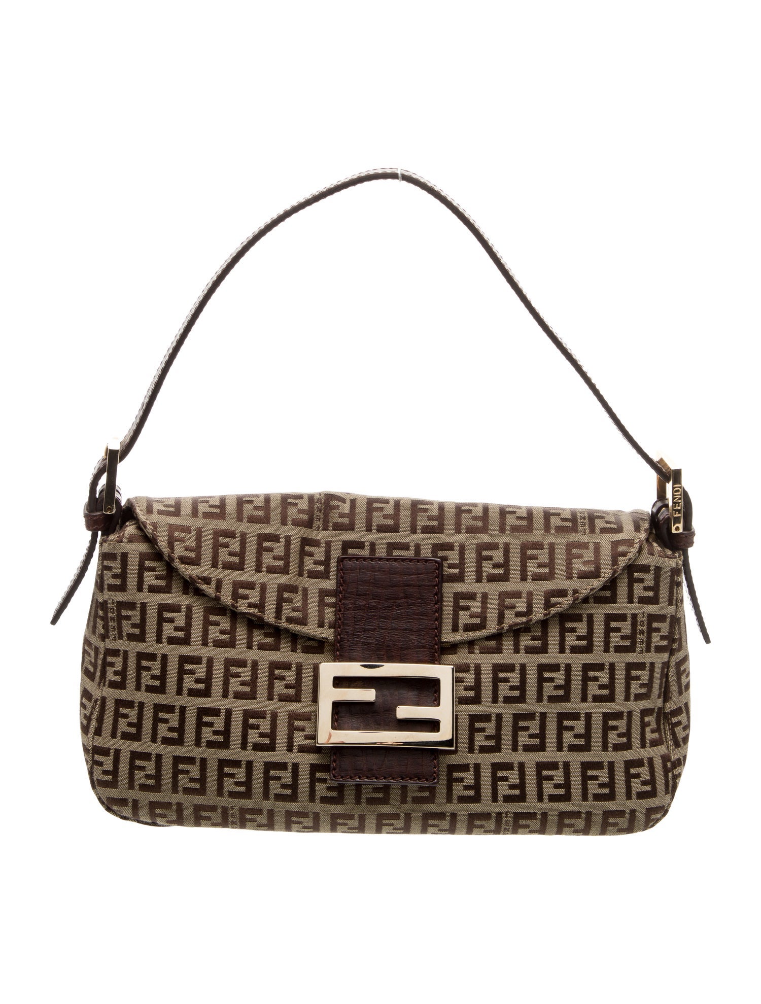 Fendi Zucchino FF Baguette