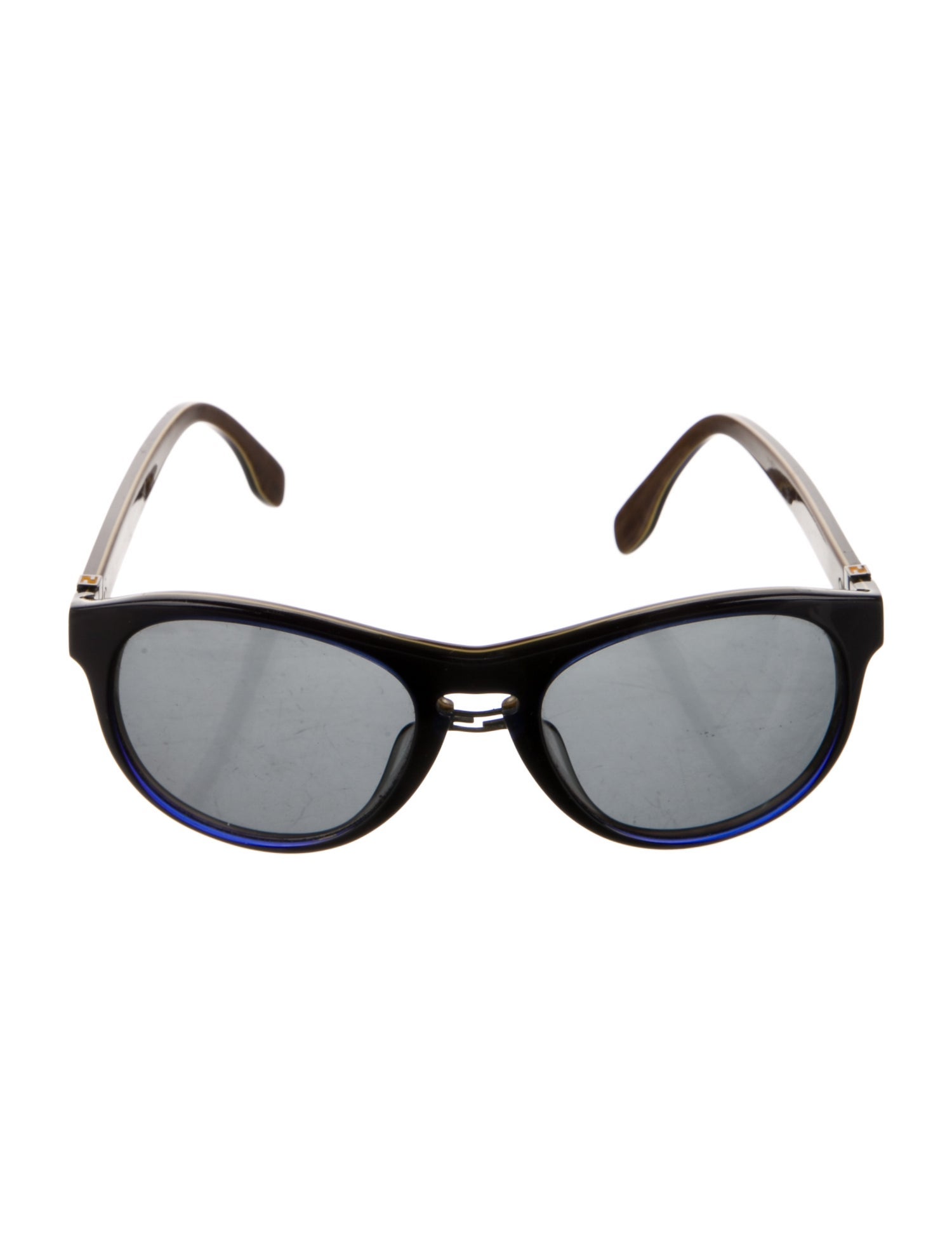 Fendi Round Tinted Sunglasses