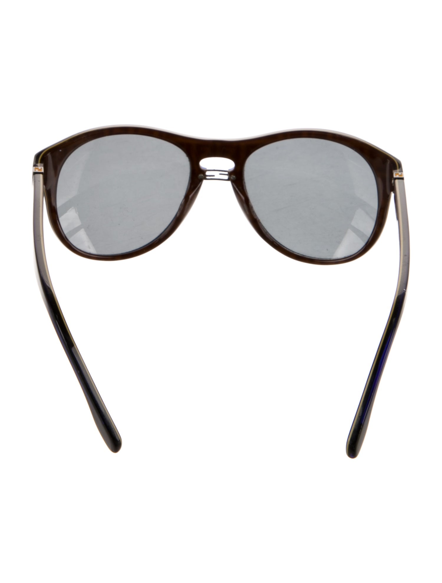 Fendi Round Tinted Sunglasses