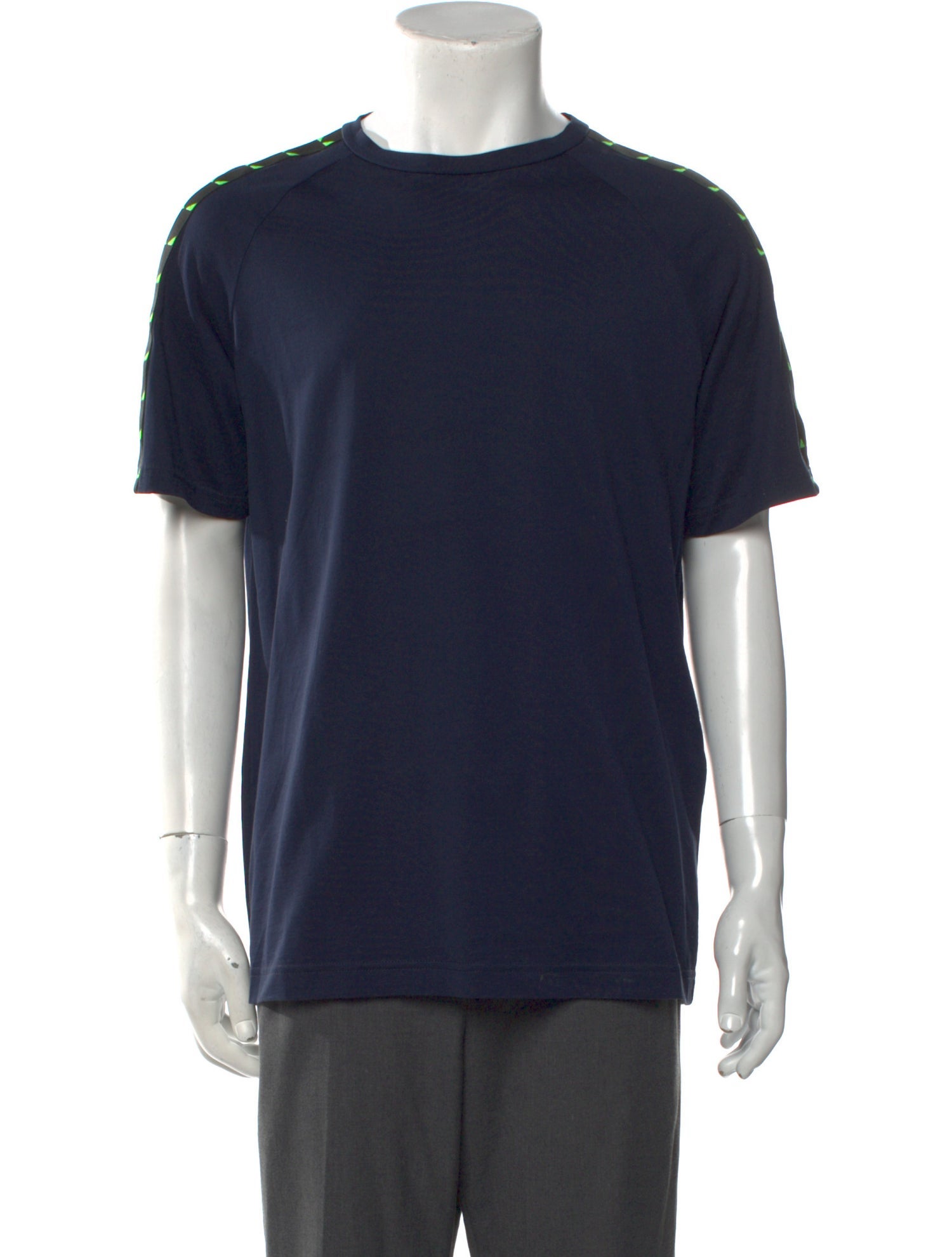 Fendi Crew Neck Short Sleeve T-Shirt