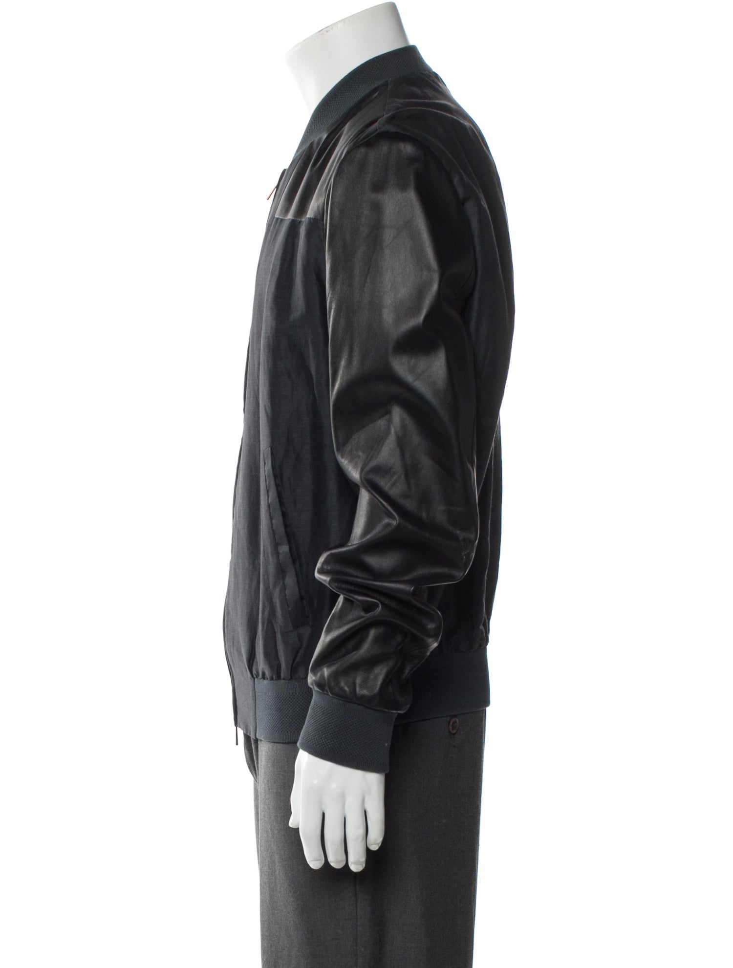Fendi Vintage 2010 Bomber Jacket