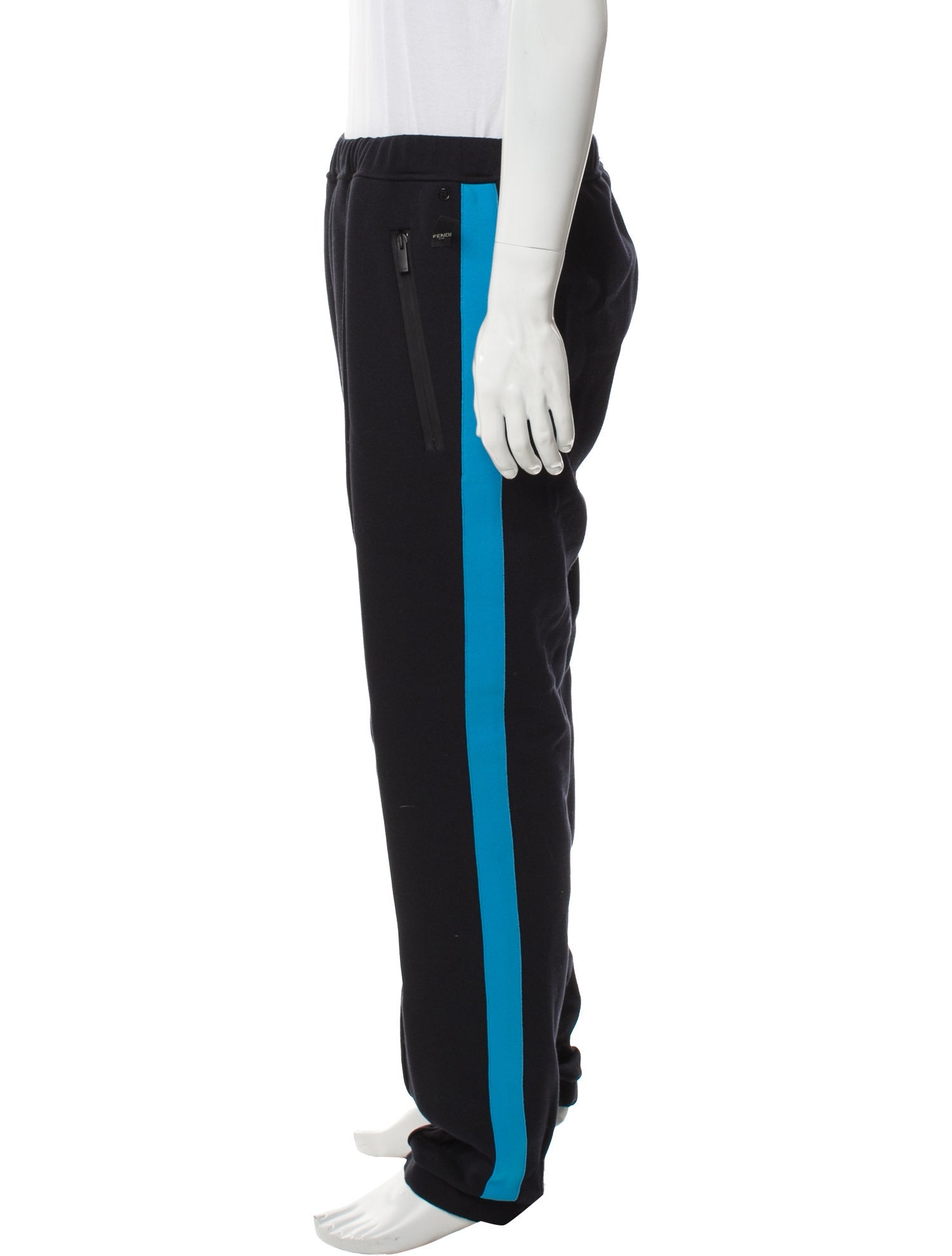 Fendi Zucca FF Logo Joggers