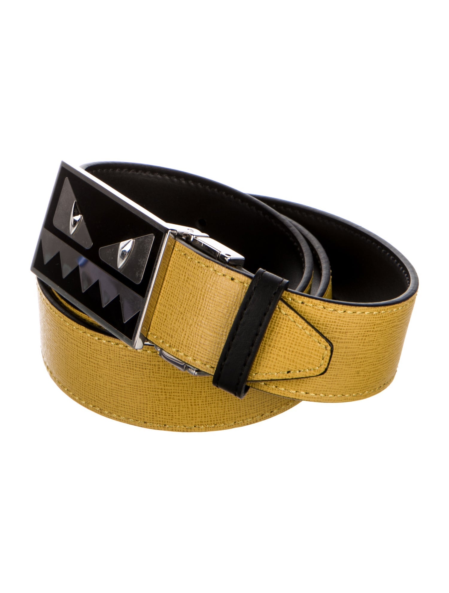 Fendi Leather Belt Kit