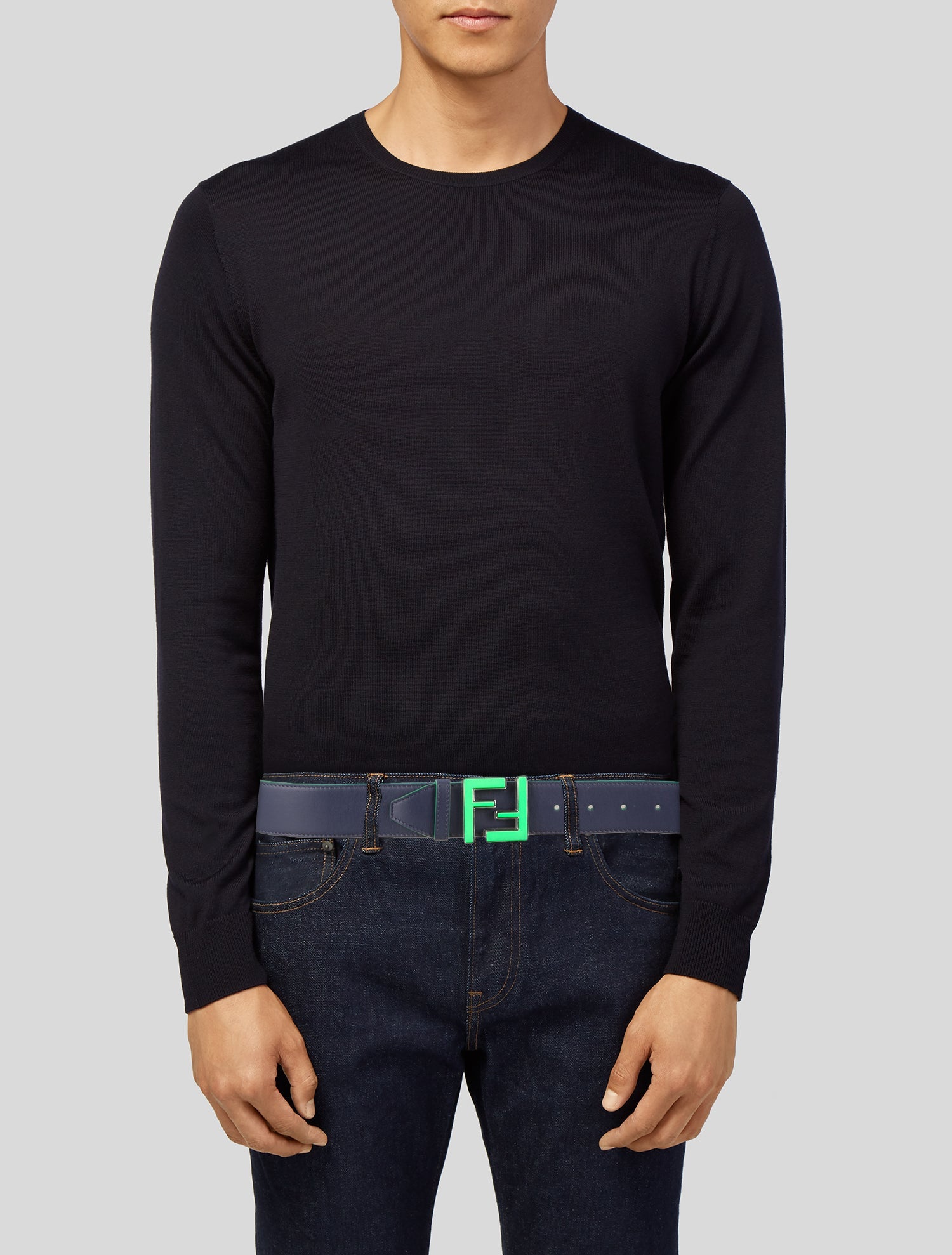 Fendi Leather Belt Kit