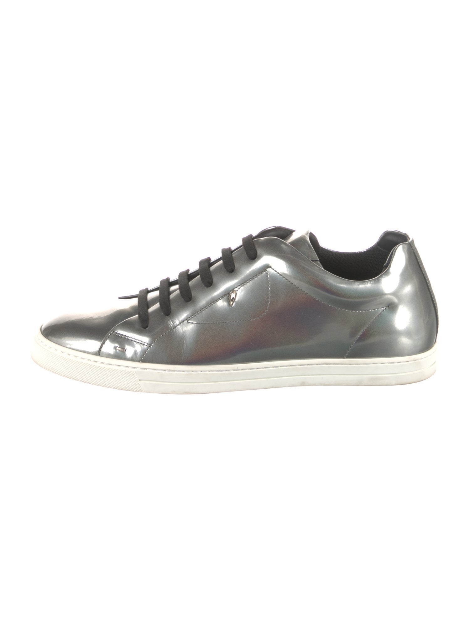 Fendi Patent Leather Sneakers