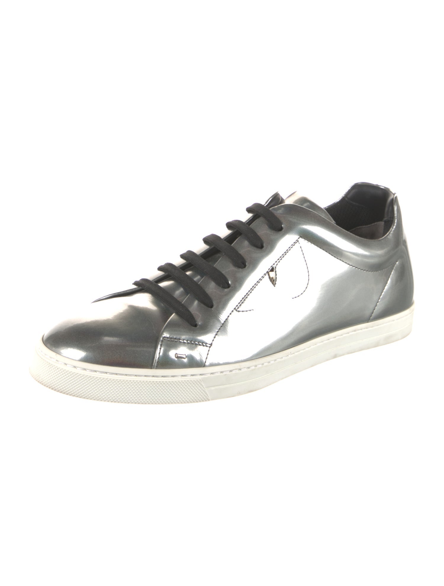 Fendi Patent Leather Sneakers