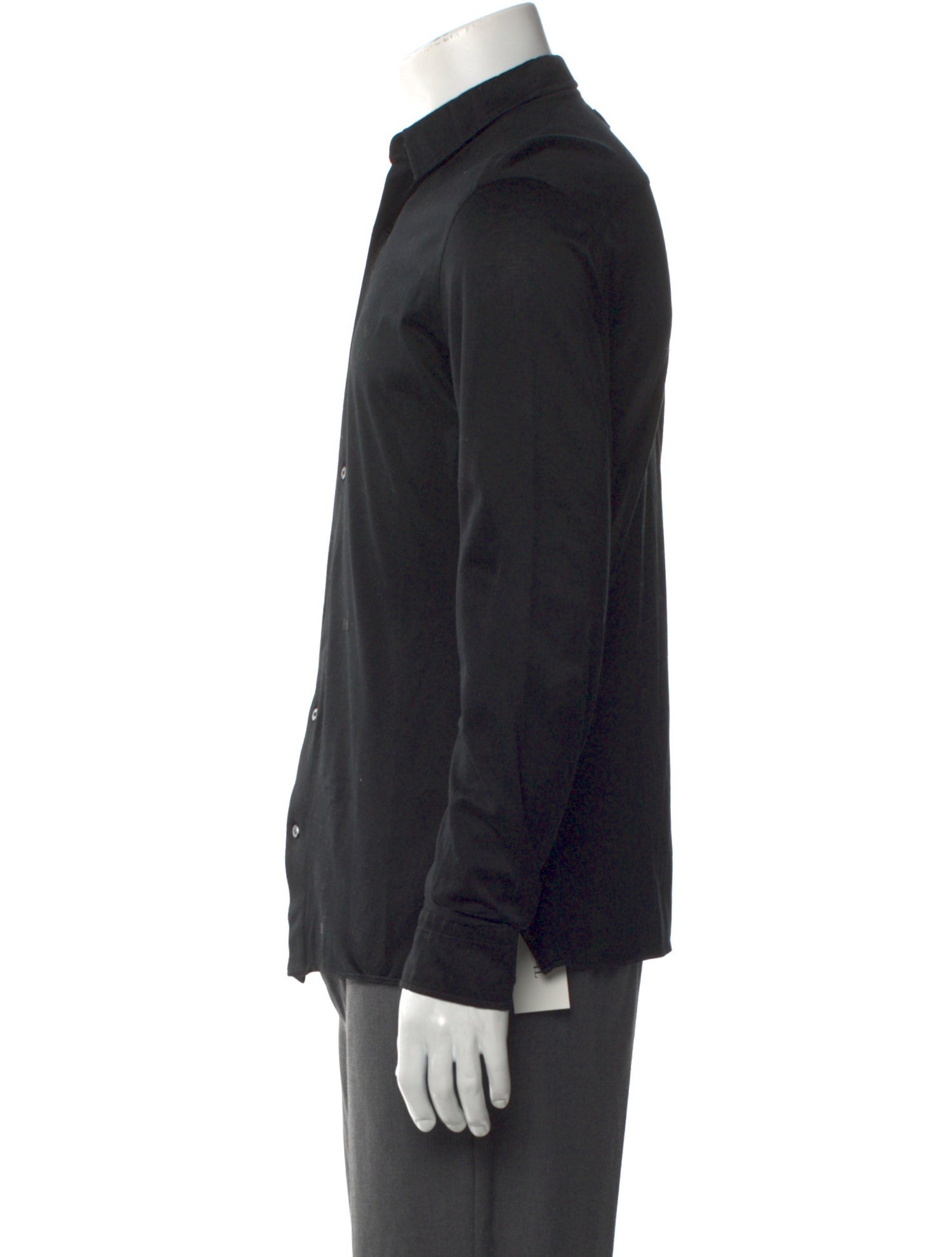 Fendi Long Sleeve Dress Shirt