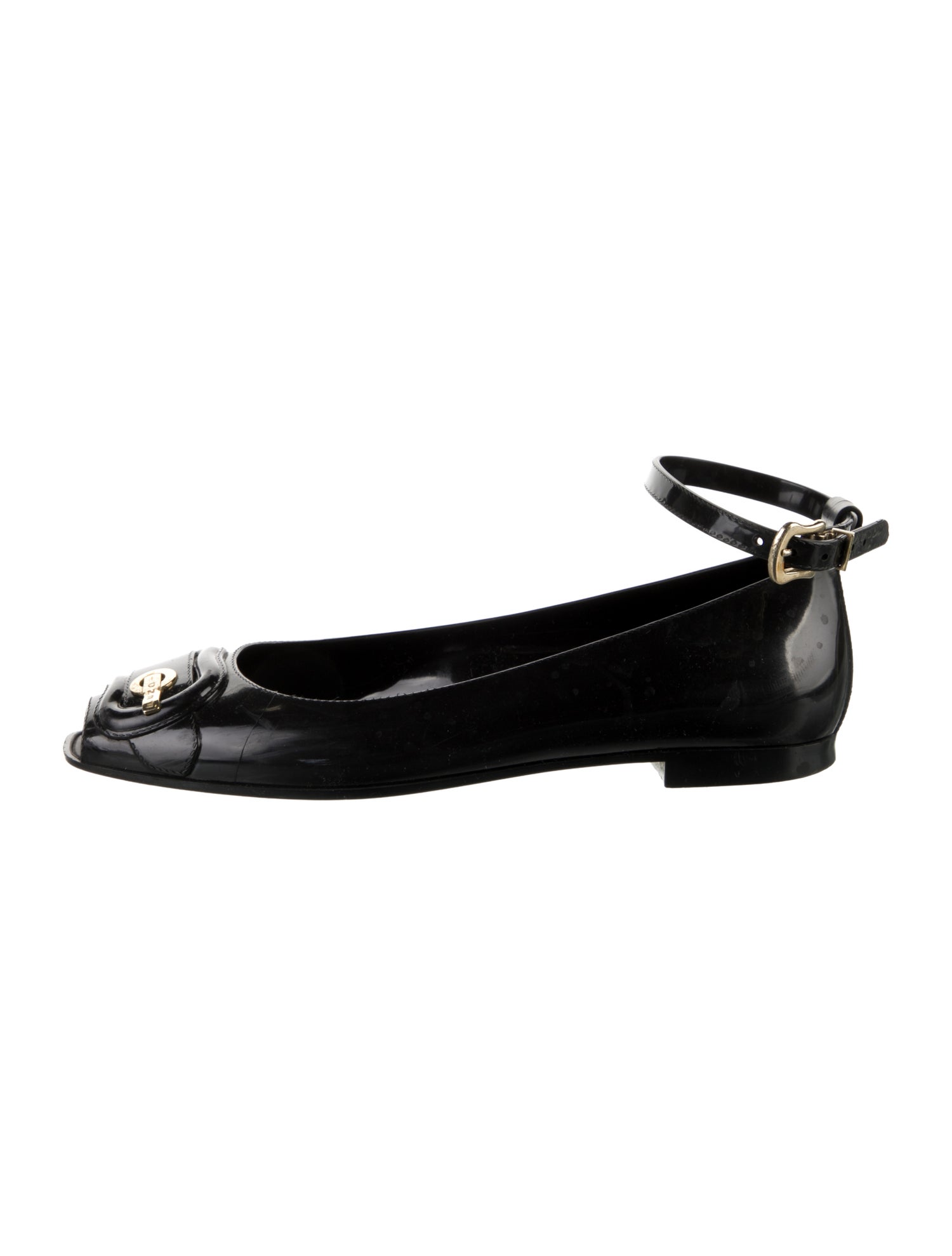 Fendi PVC Ballet Flats