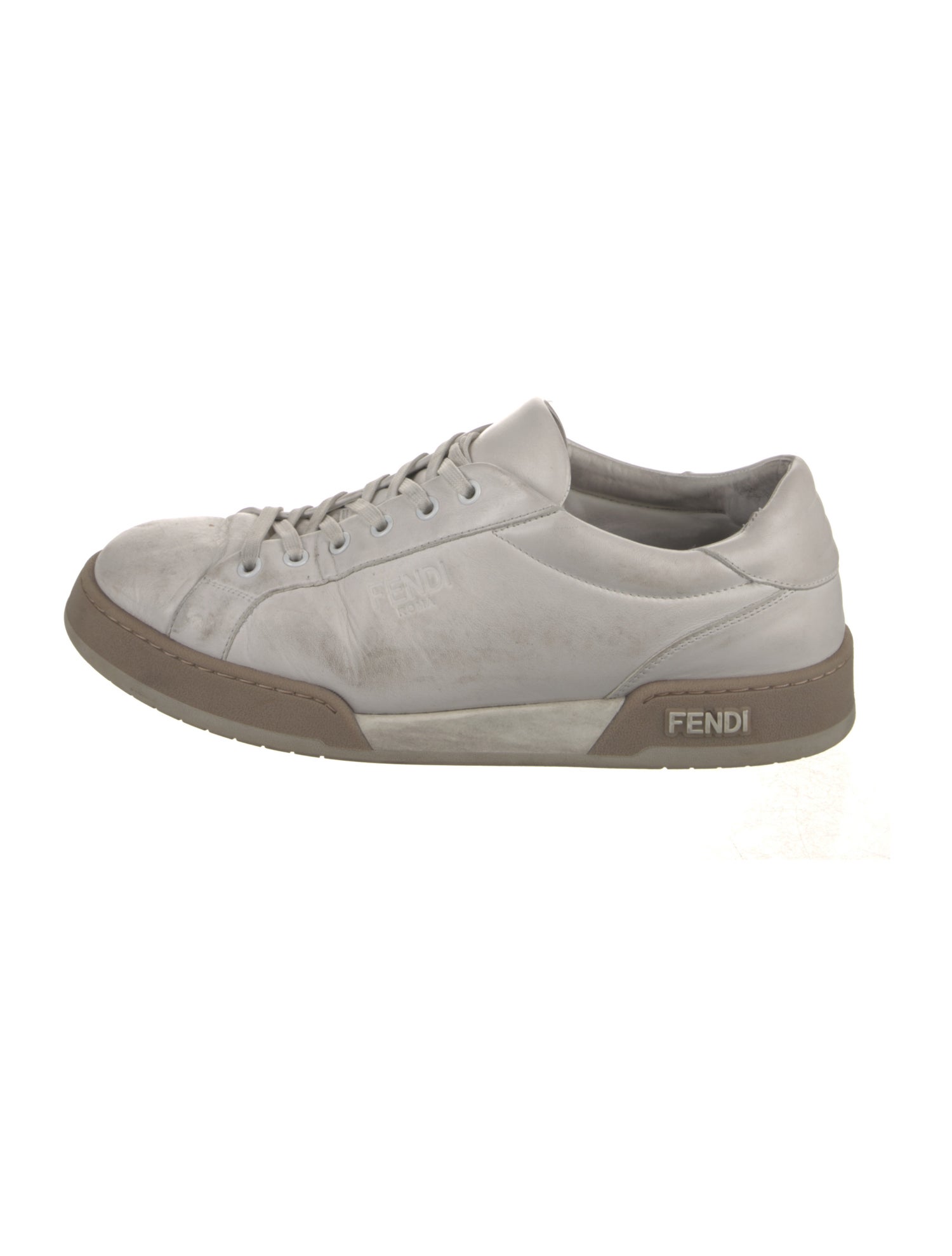 Fendi Leather Sneakers