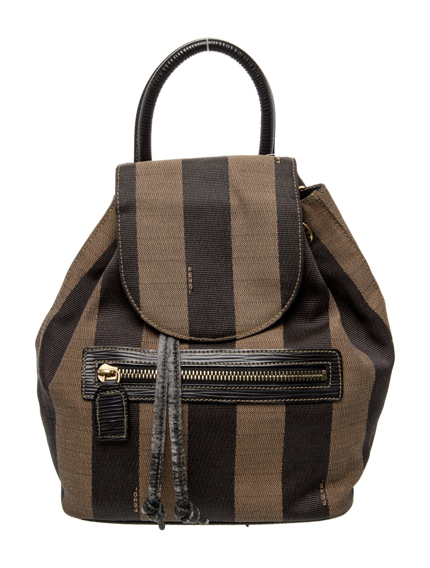 Fendi Pequin Backpack Vintage