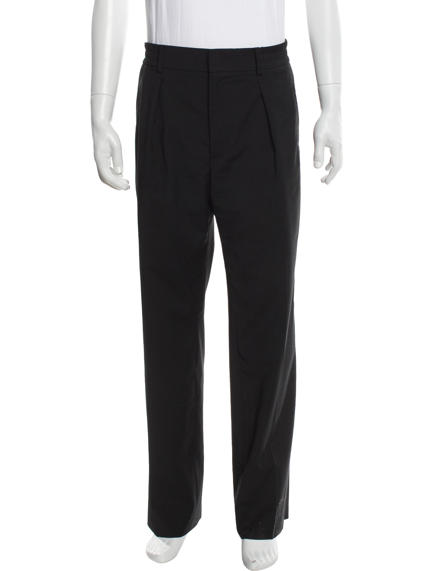 Fendi Zucca FF Logo Dress Pants