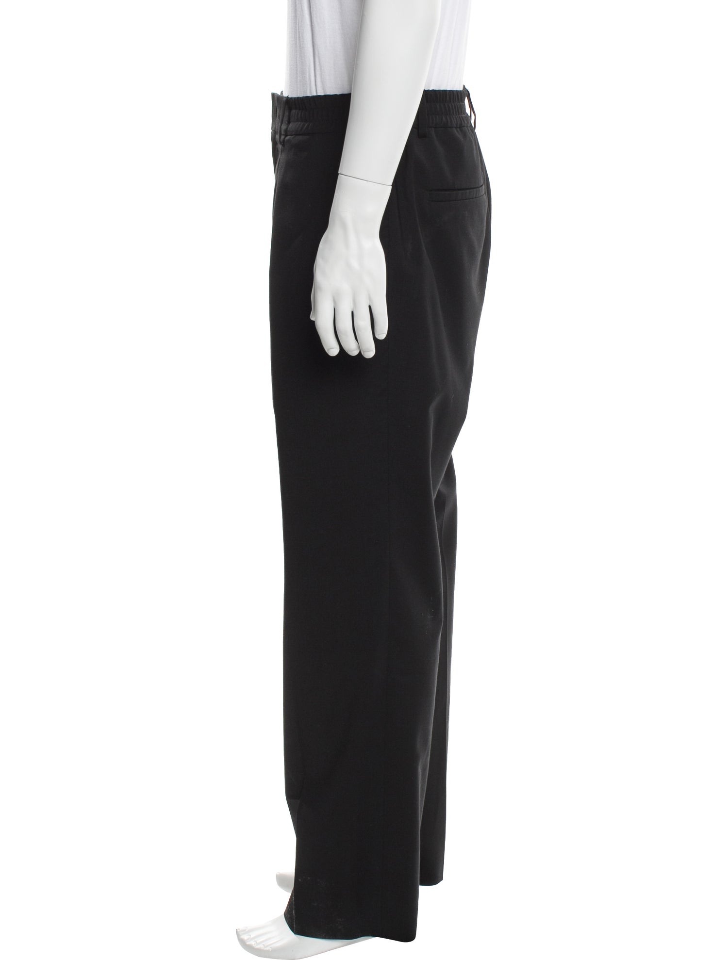 Fendi Zucca FF Logo Dress Pants