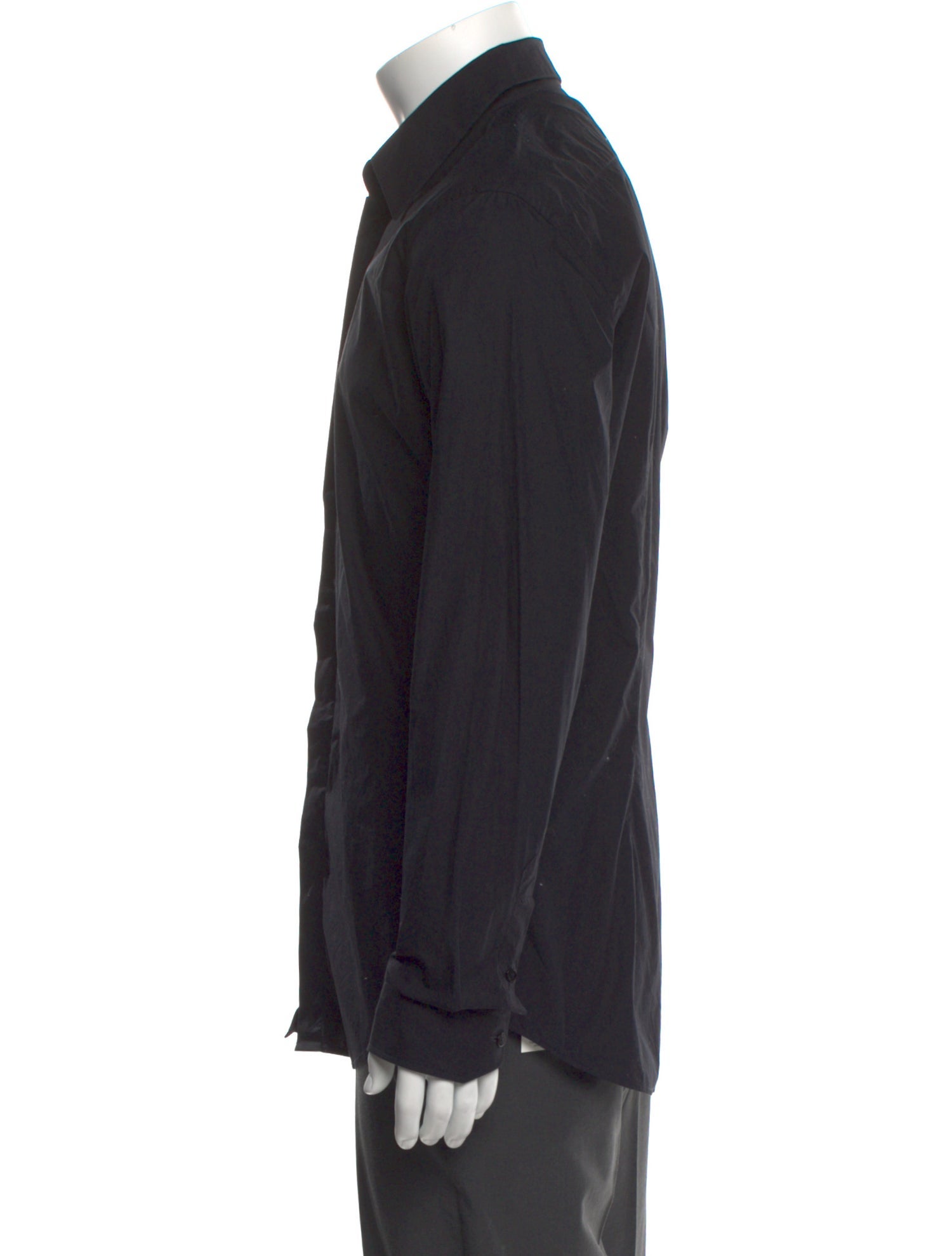 Fendi Zucca FF Logo Long Sleeve Shirt