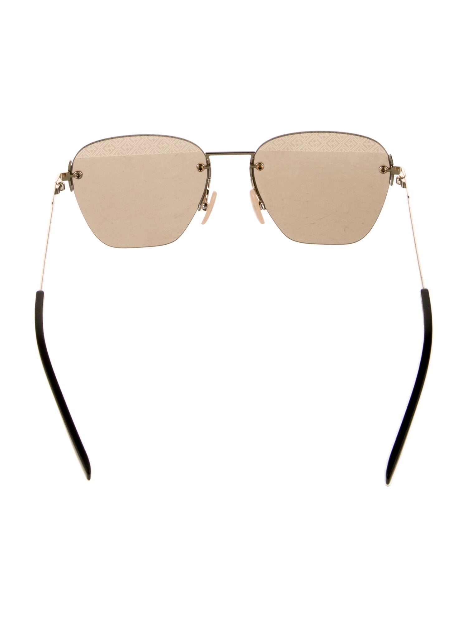 Fendi Square Tinted Sunglasses