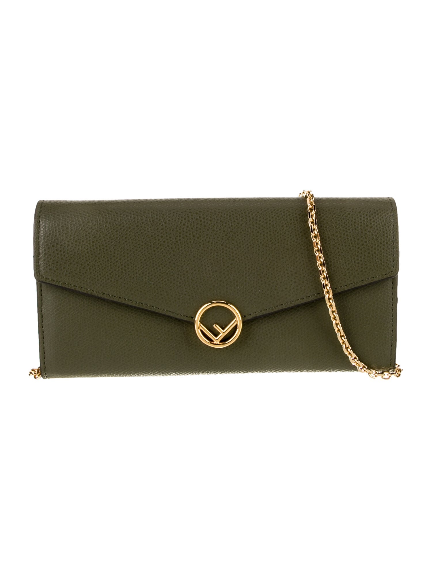 Fendi Leather Kan I F w/ Tags