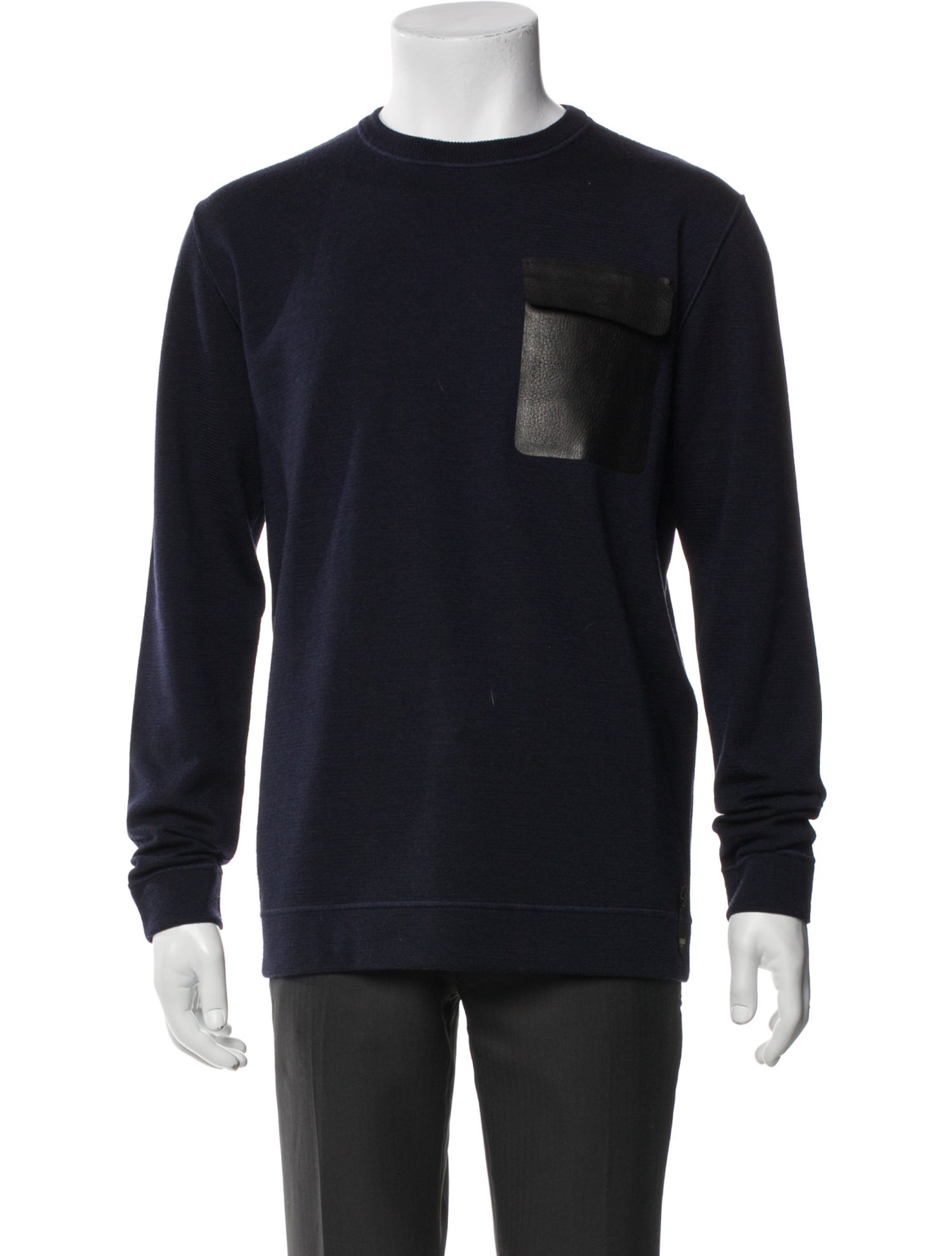 Fendi Zucca FF Logo Wool Pullover